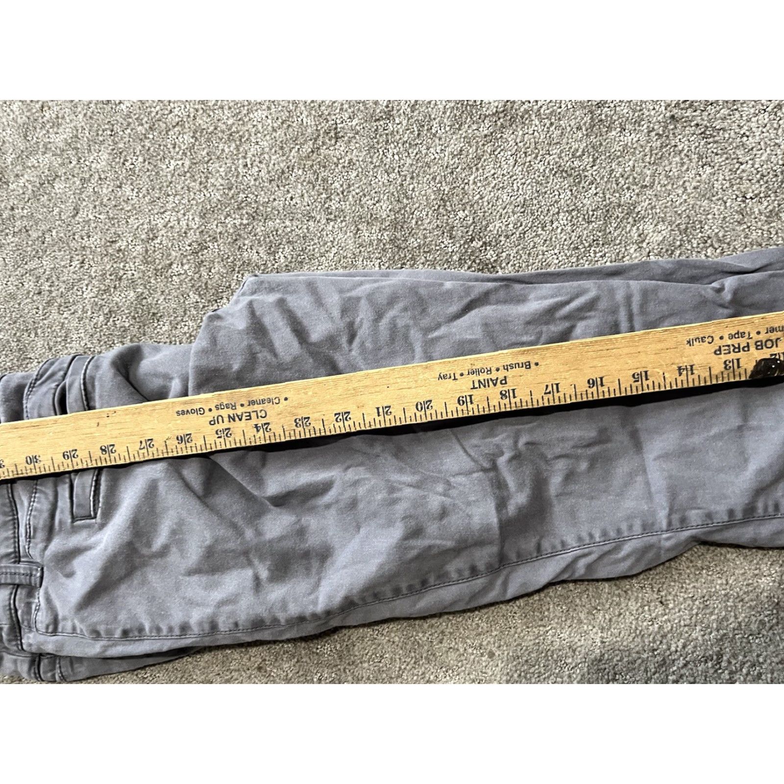 Ann Taylor Ann Taylor Loft Pants 8P Gray Marissa Skinny Ankle Petite Cotton Blend 26in Inseam Womens Size 30" / US 8 / IT 44 - 6 Thumbnail