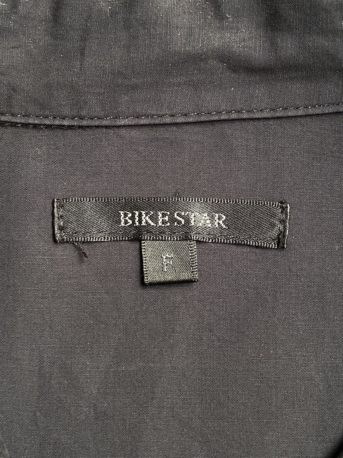 Designer × Japanese Brand BIKE STAR Black Shirt Size US XL / EU 56 / 4 - 13 Thumbnail
