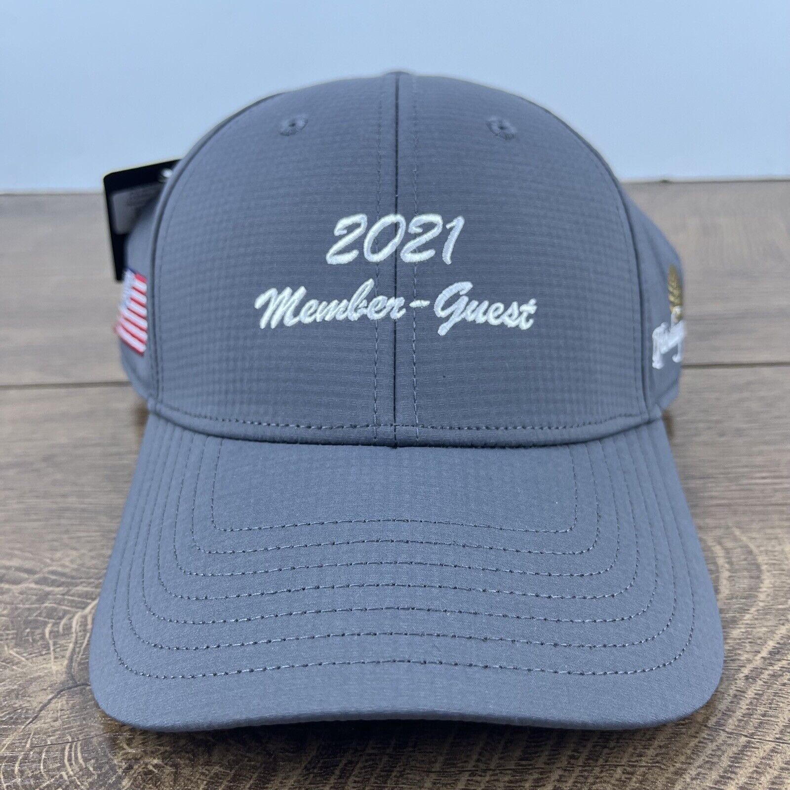 Other Heritage Pines Golf Hat 2021 Member Gray Hat Adjustable Hat Size ONE SIZE - 1 Thumbnail