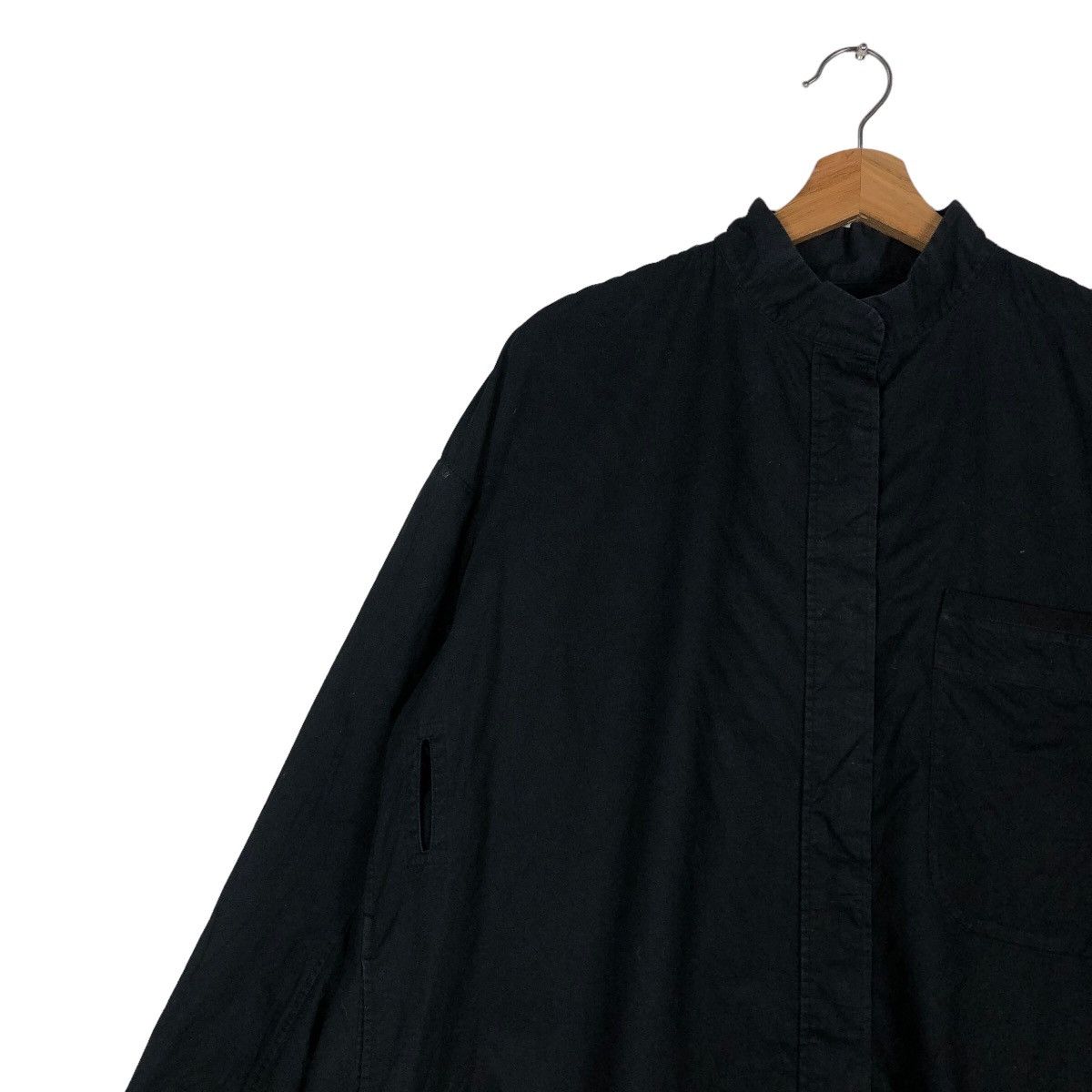 Jil Sander 🔥J+ By Jill Sander Long Coats Jacket Oversized Japan Size US M / EU 48-50 / 2 - 7 Thumbnail