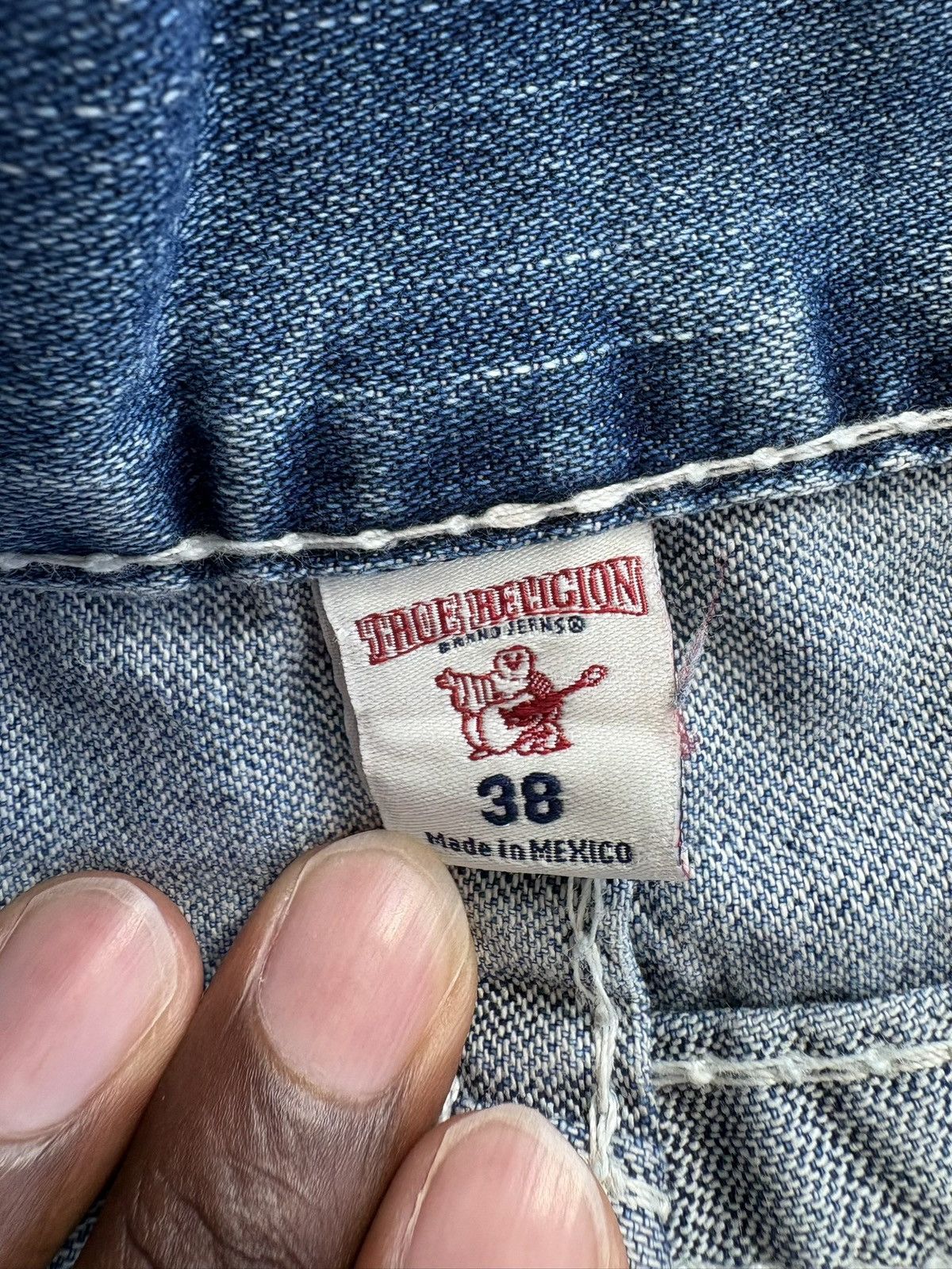 True Religion True Religion Denim Size US 38 / EU 54 - 6 Thumbnail