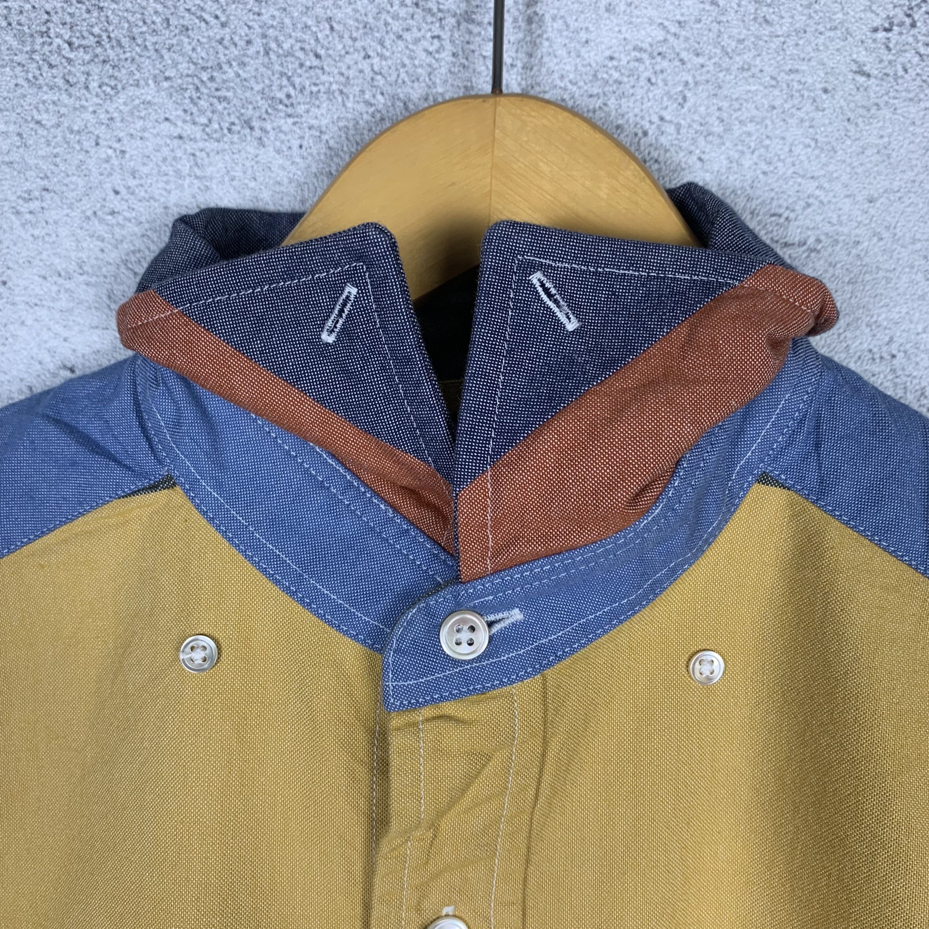 Nigel Cabourn Nigel Cabourn Stripe Shirt Size US S / EU 44-46 / 1 - 5 Thumbnail