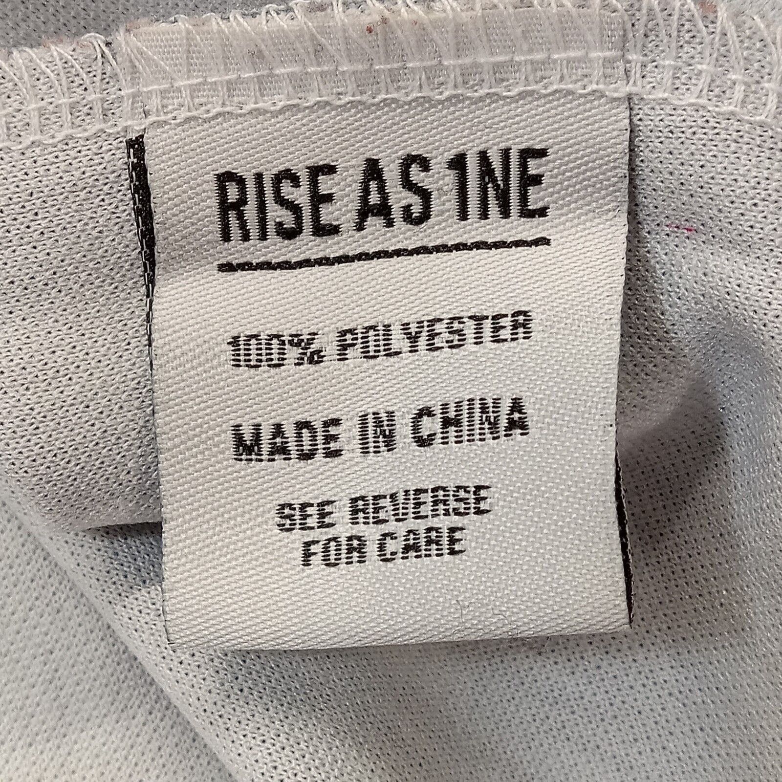 & Other Stories RISE AS 1NE Shirt L Men's Gangster Bear Gray Thug Streetwear Size US L / EU 52-54 / 3 - 6 Thumbnail