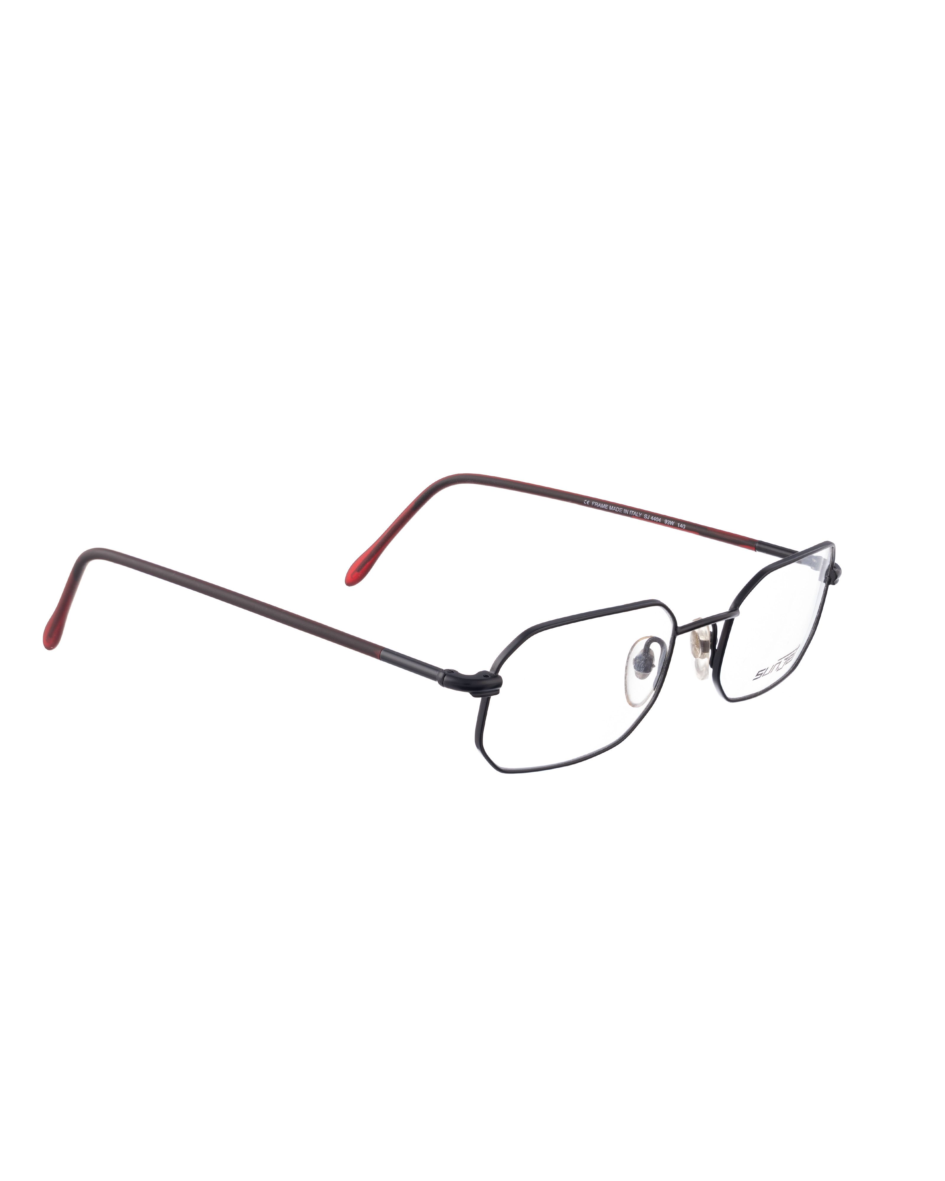 Carrera Carrera by Sunjet 90s Black Matte Octagonal Glasses Size ONE SIZE - 1 Thumbnail