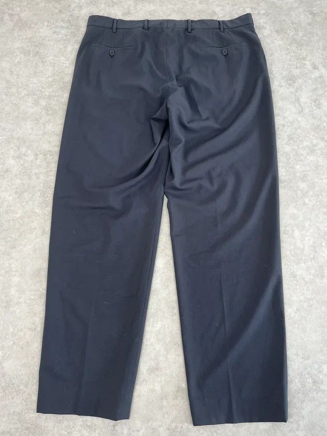 Prada 2000s Prada Black Tailored Pants Size US 34 / EU 50 - 6 Thumbnail