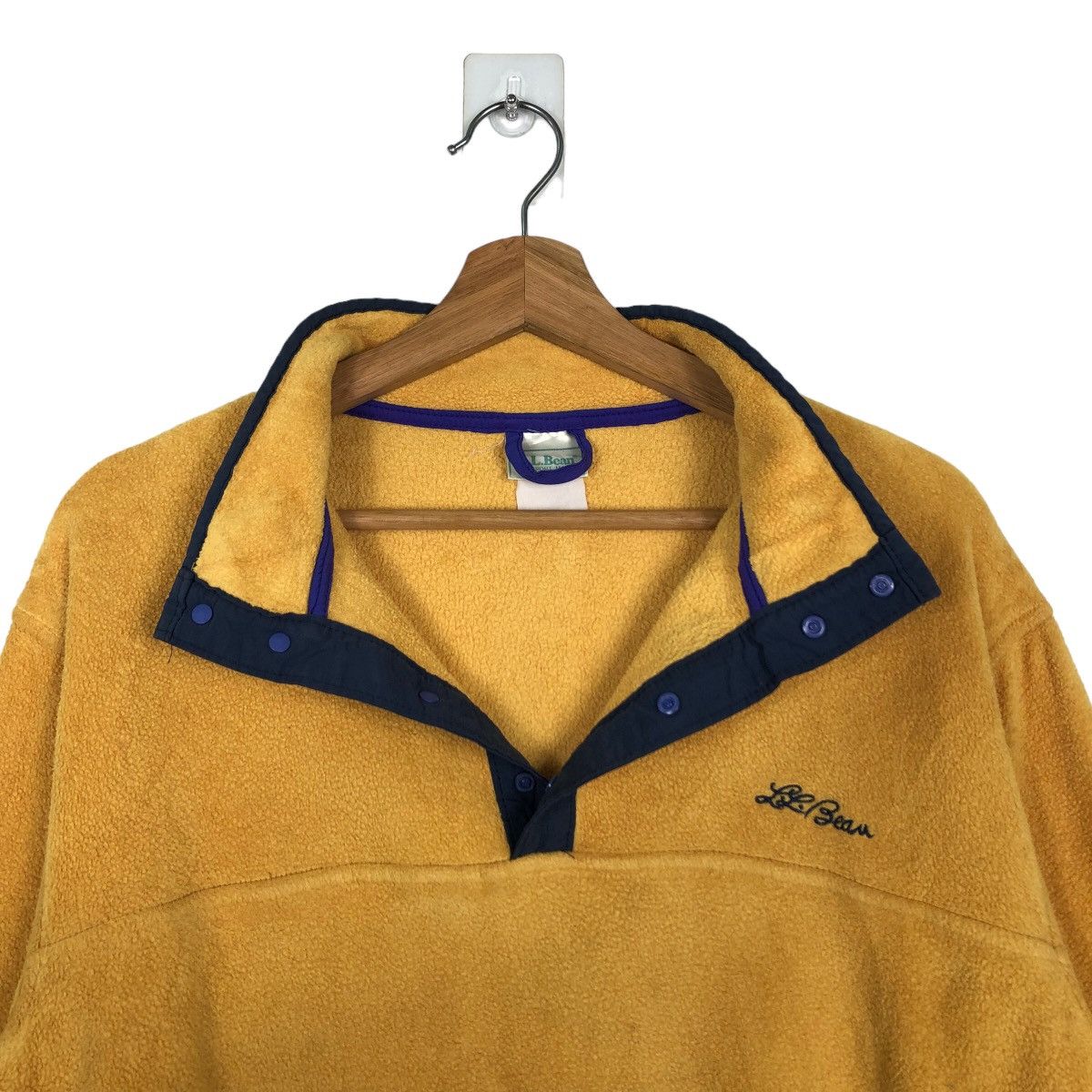 Japanese Brand 🔥90’s VINTAGE FLEECE JACKET ANORAK L.L.BEAN USA Size US M / EU 48-50 / 2 - 9 Thumbnail