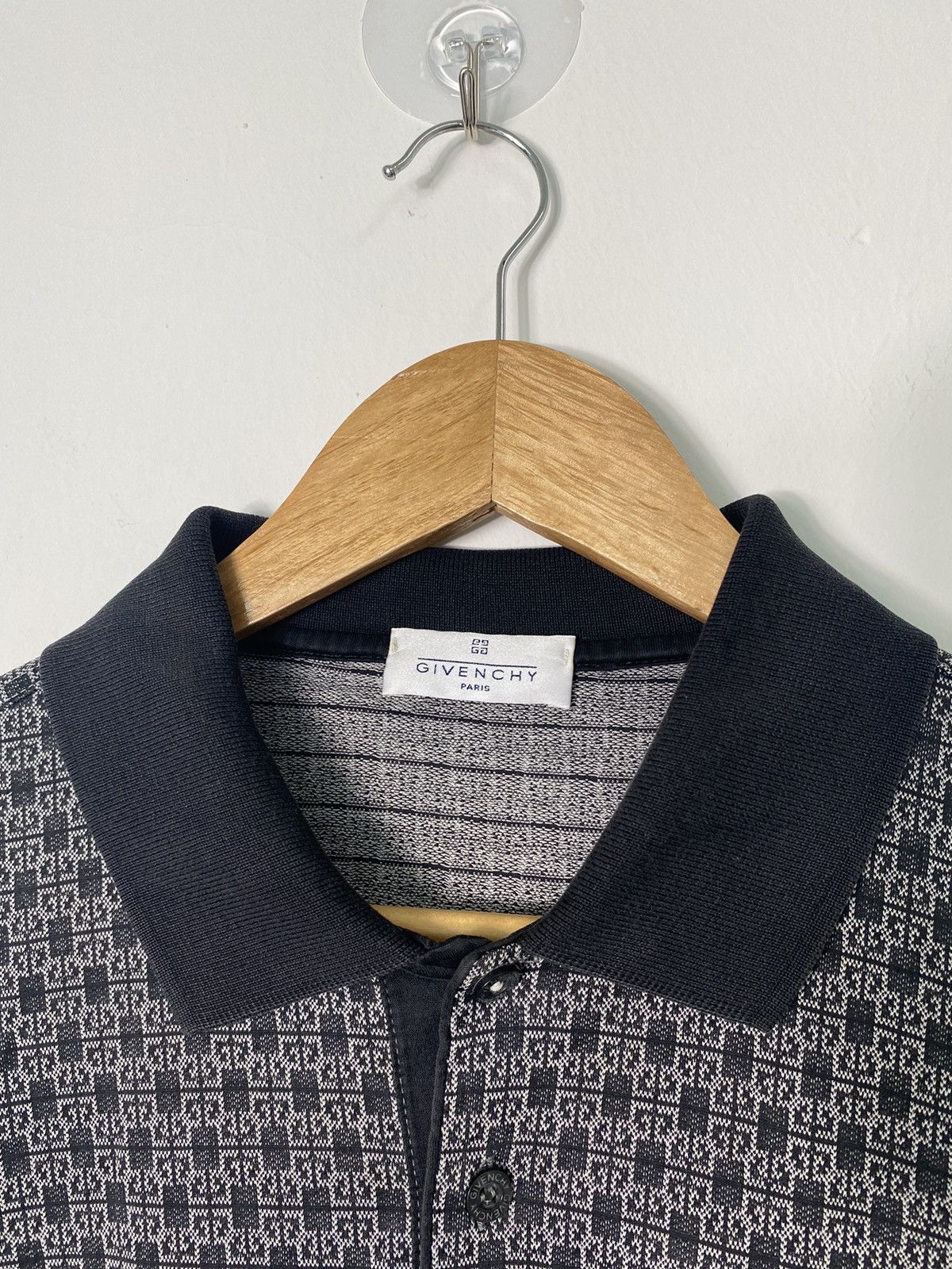 Givenchy Givenchy Polo Shirt Size US L / EU 52-54 / 3 - 4 Thumbnail