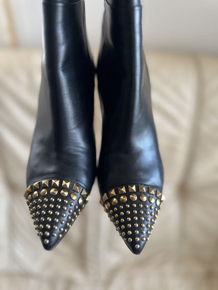 Gucci Gucci Leather Heels Boots Size US 6.5 / IT 36.5 - 4 Thumbnail