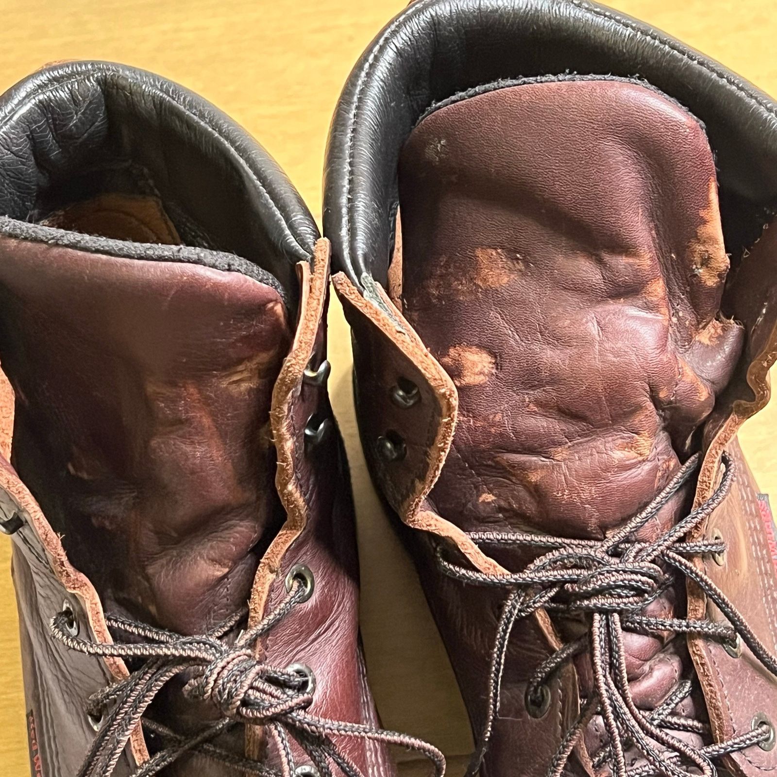 Red Wing Red Wing 606 Leather Work Boots Soft Toe EH USA Men’s 14 E2 Size US 14 / EU 47 - 6 Thumbnail