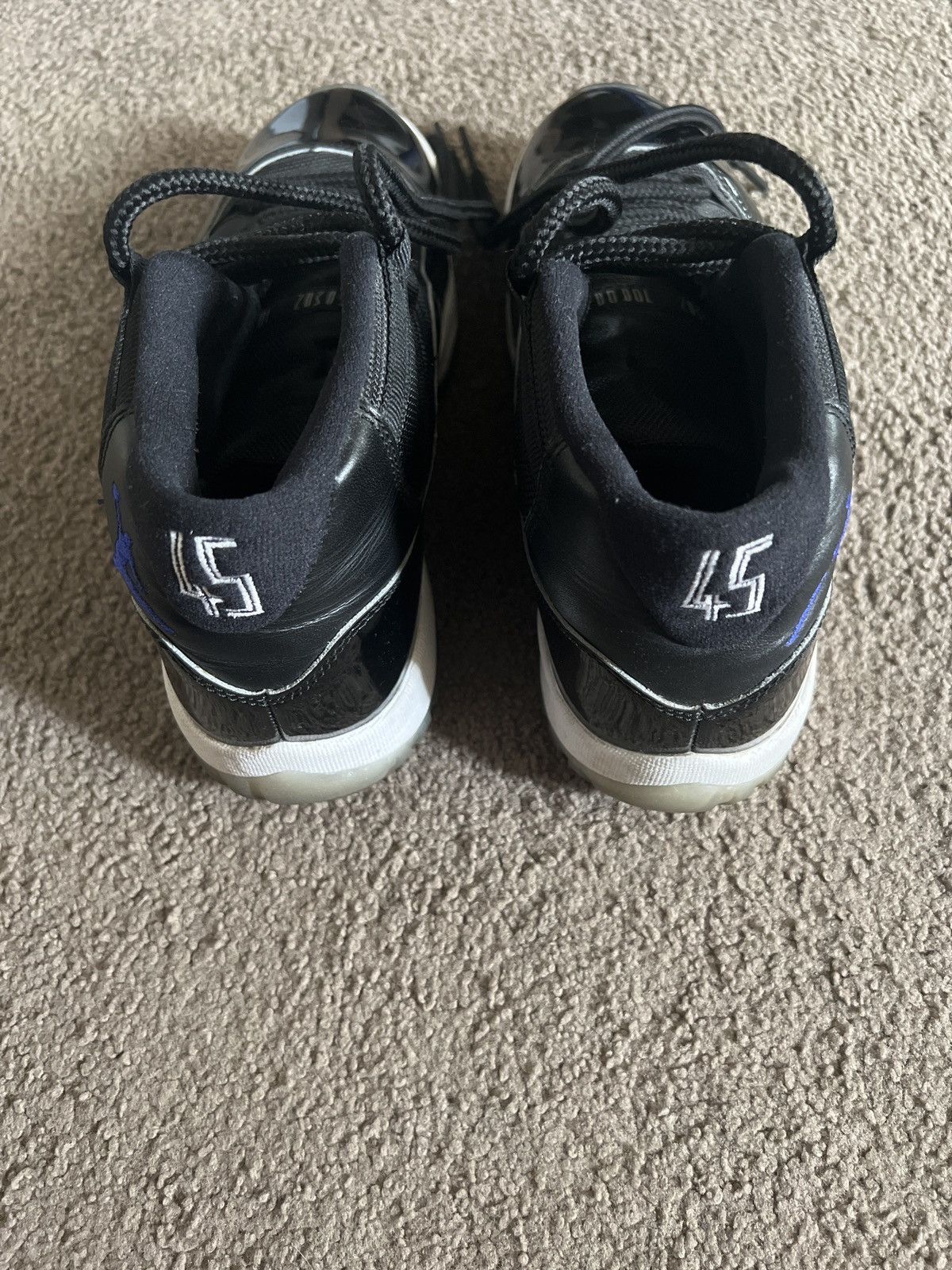 Jordan Brand Jordan 11 Space Jams Size US 8.5 / EU 41-42 - 4 Thumbnail