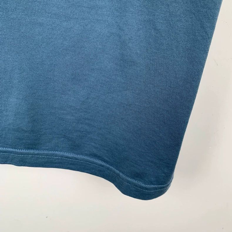 Dior Dior Logo embroidery blue round-neck cotton short-sleeved T Size US XL / EU 56 / 4 - 5 Thumbnail
