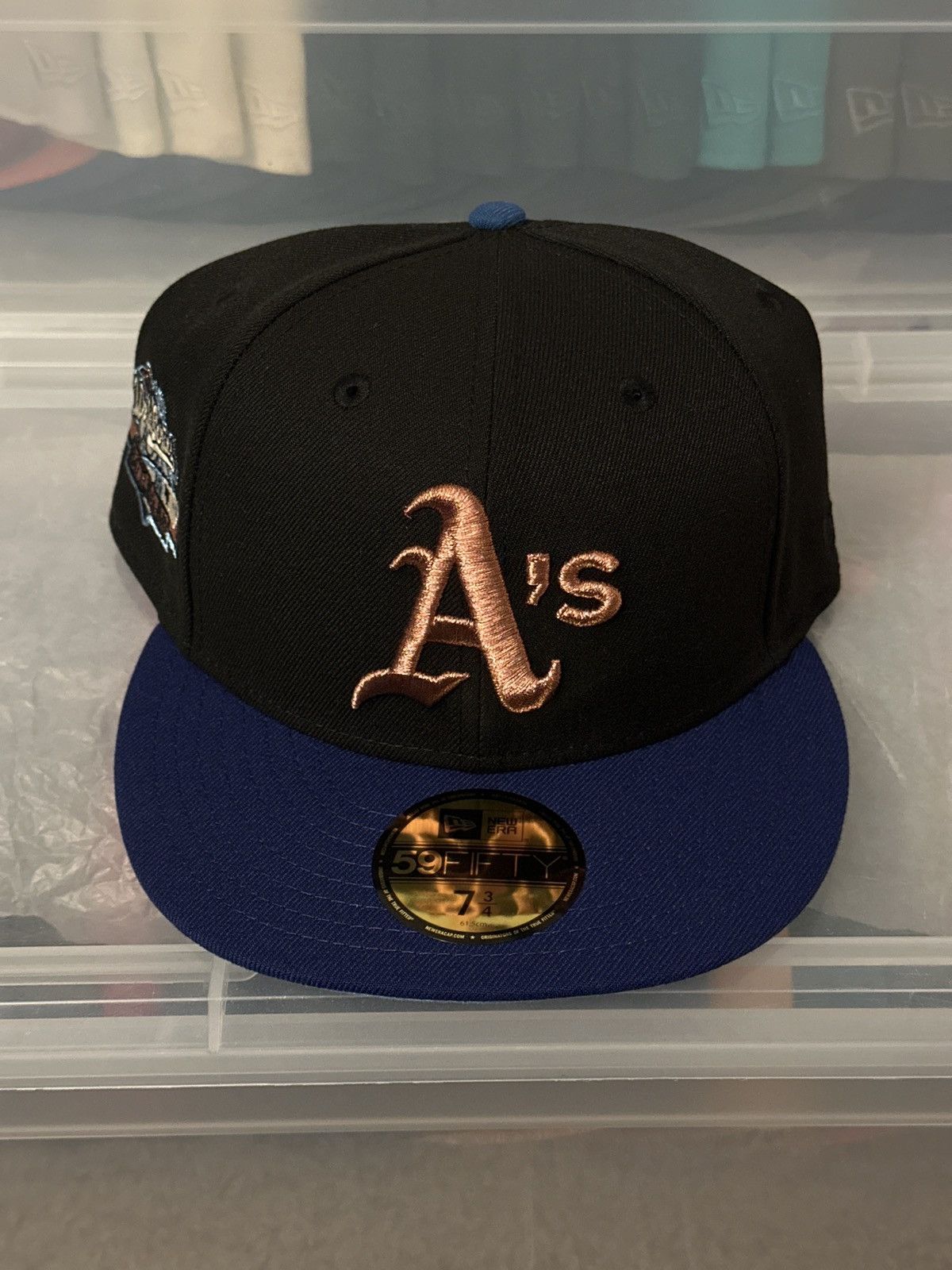 Hat Club Hatclub X Rushmore Oakland A’s 7 3/4 Size ONE SIZE - 2 Thumbnail
