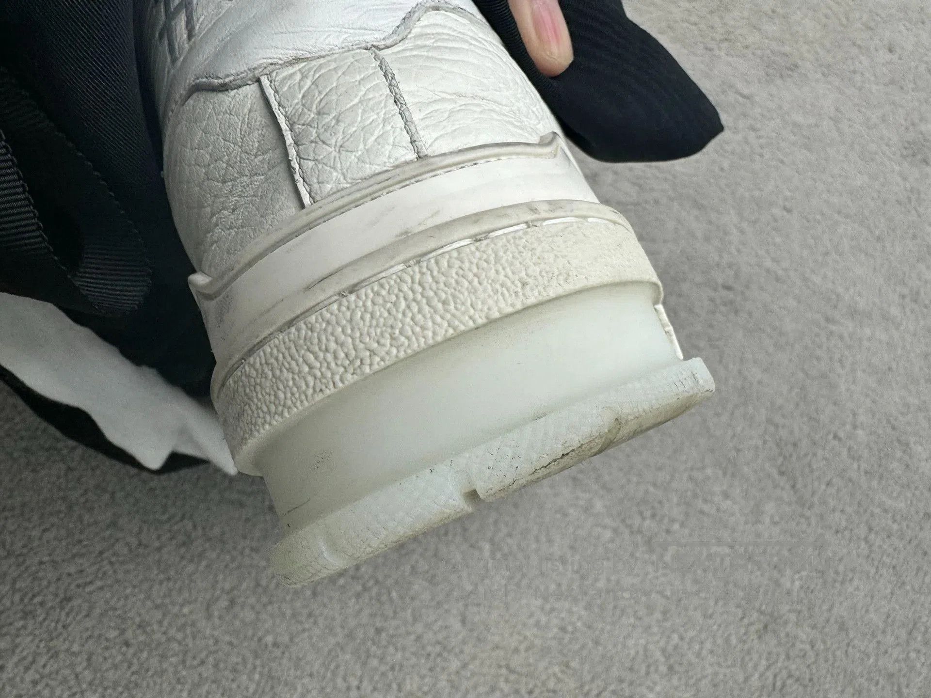 Louis Vuitton Louis Vuitton 9 White Cement Shoes. Size US 10 / EU 43 - 4 Thumbnail