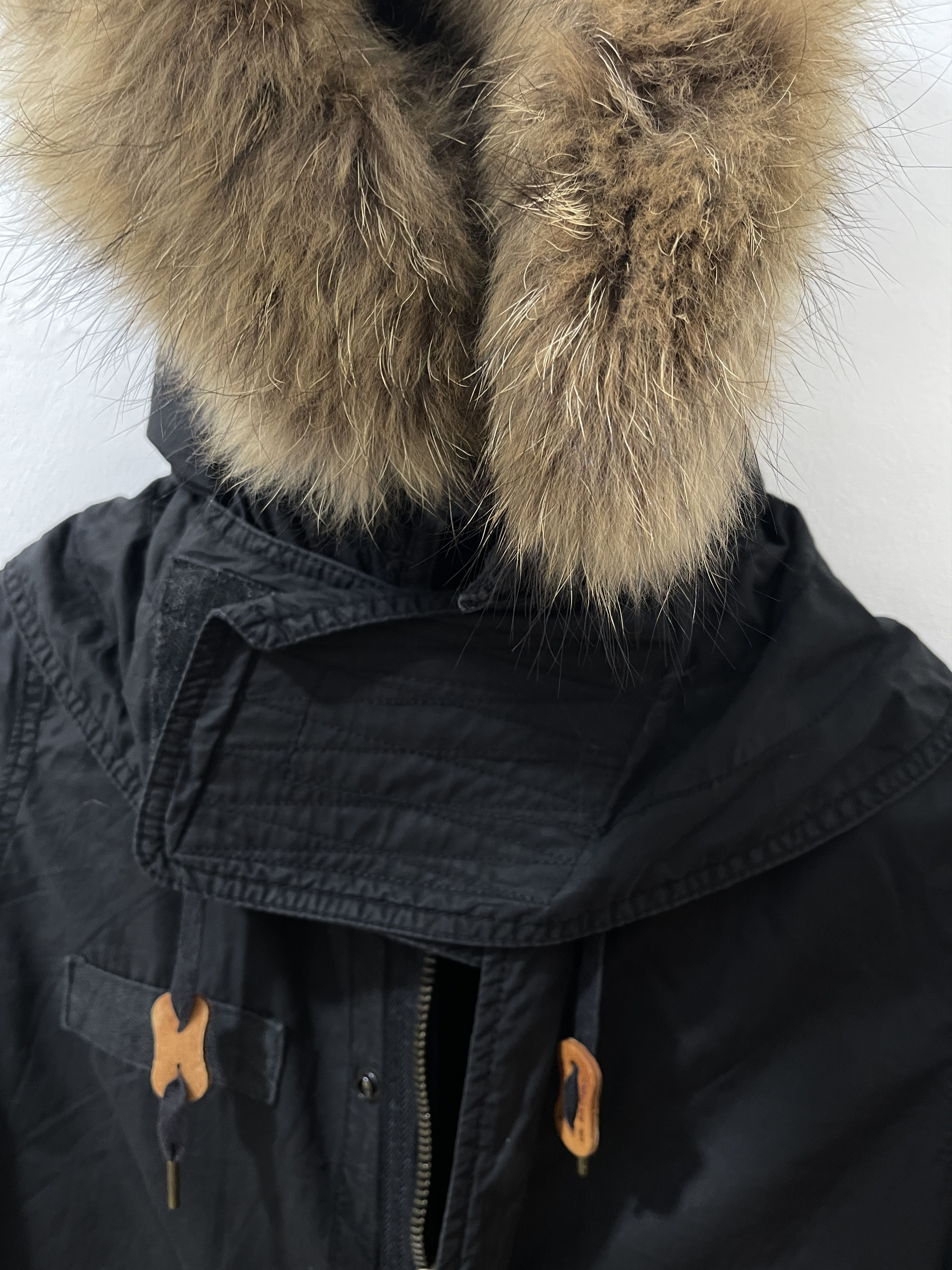 GOA G.O.A Japan Archive Military Fur Vkei Style Jacket Size US M / EU 48-50 / 2 - 2 Thumbnail