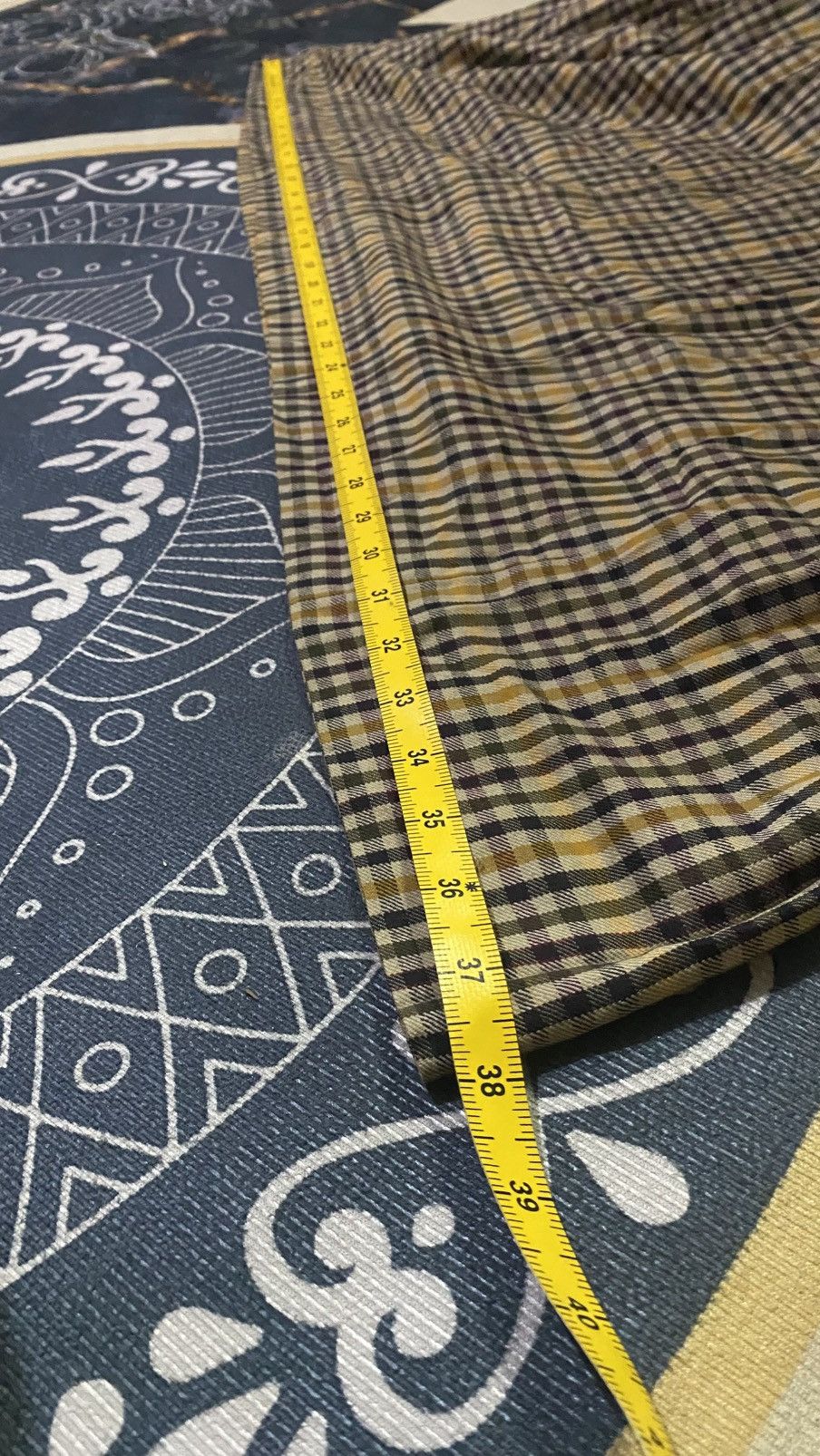 Burberry Prorsum Vintage Burberrys Midi Skirt Size 29" - 16 Thumbnail