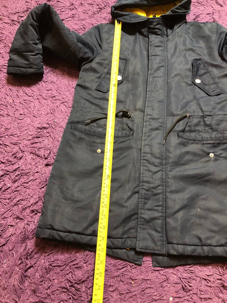 Diesel vintage Y2K Parkas Kids 14 years black Diesel Streetwear Size US S / EU 44-46 / 1 - 8 Thumbnail