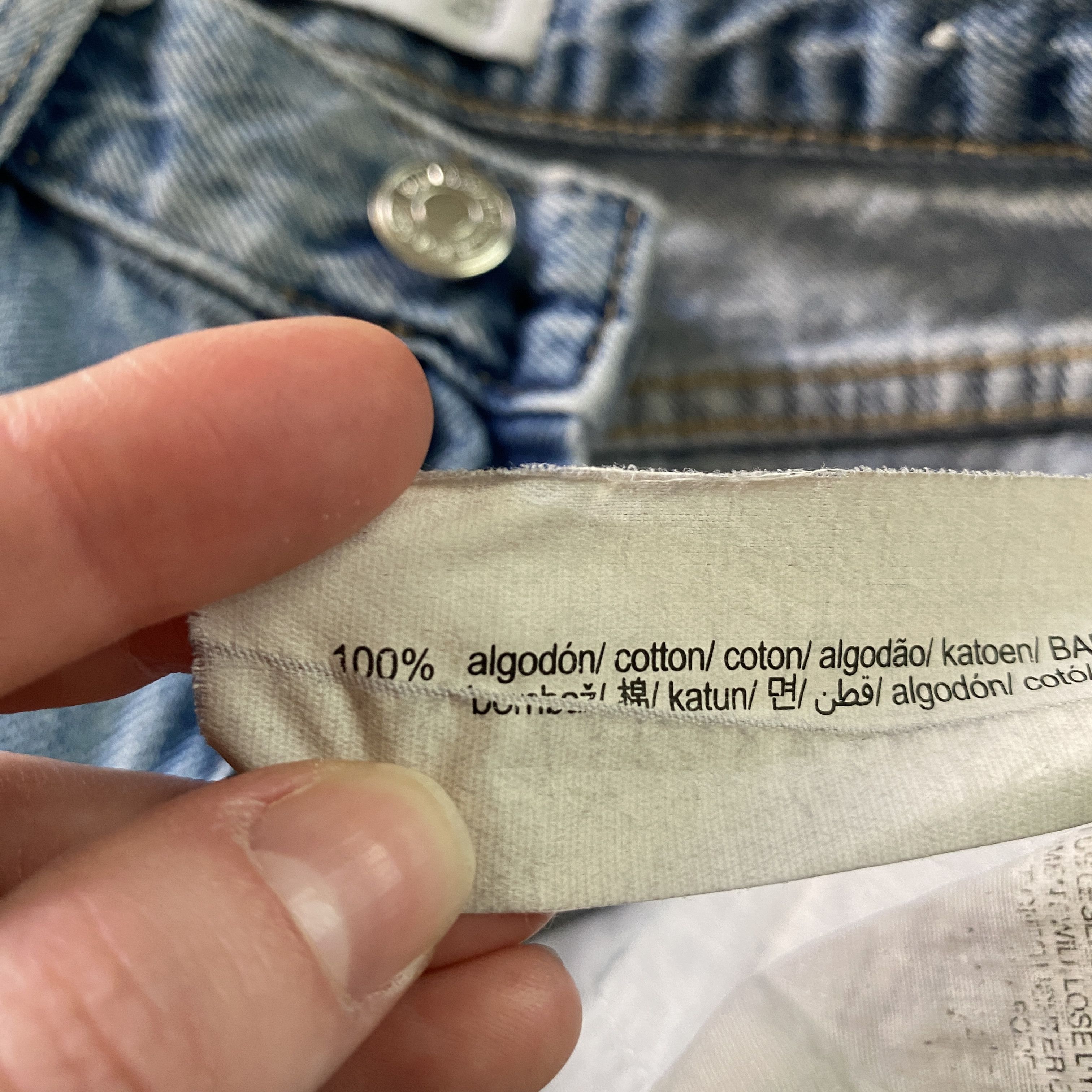 Bershka Bershka Medium Wash Mid-Rise Jeans US 2 | Tapered Ankle Size 26" / US 2 / IT 38 - 5 Thumbnail