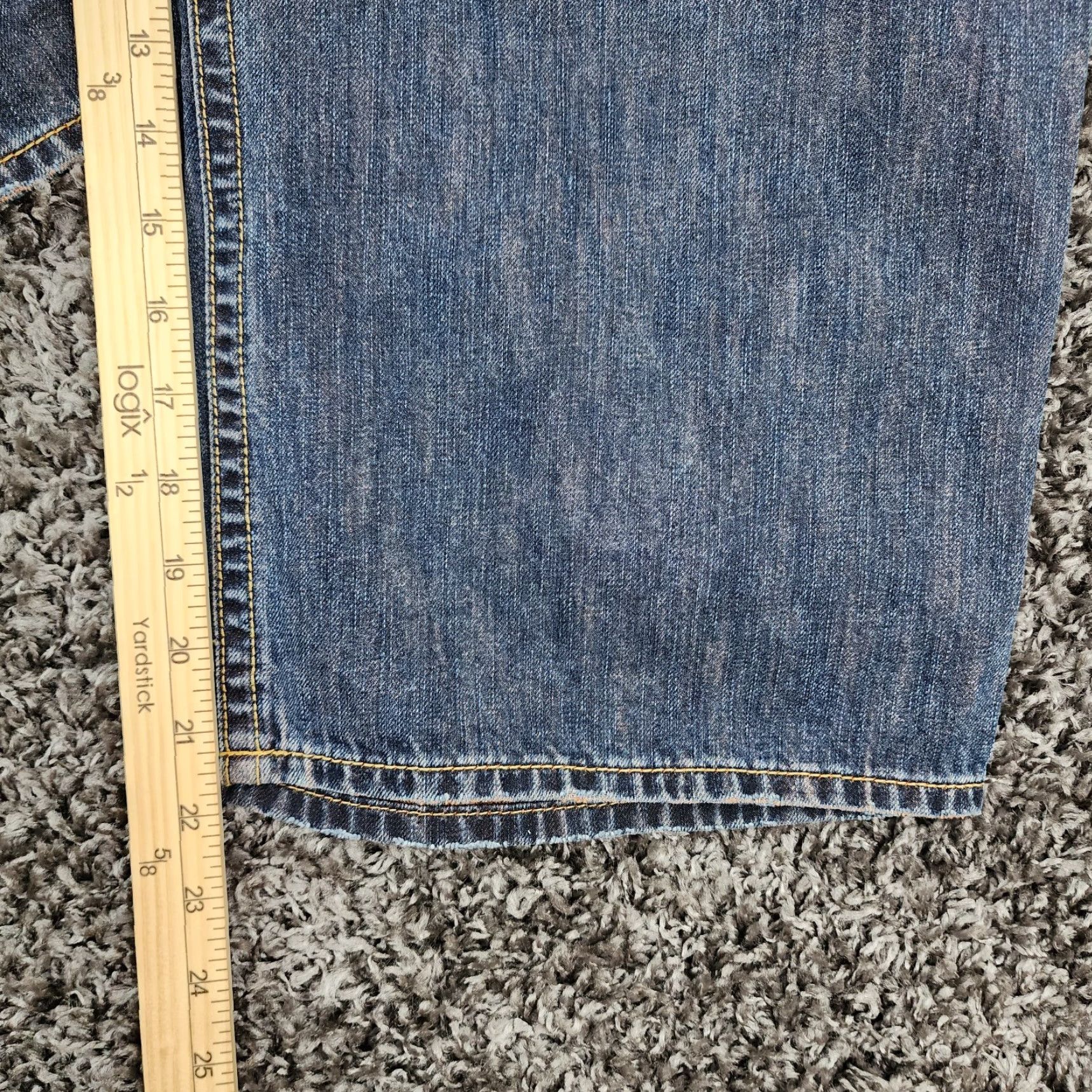 Old Navy Old Navy Womens Blue Capri Jeans Plus Size 24 Size 42" / US 20 - 4 Thumbnail