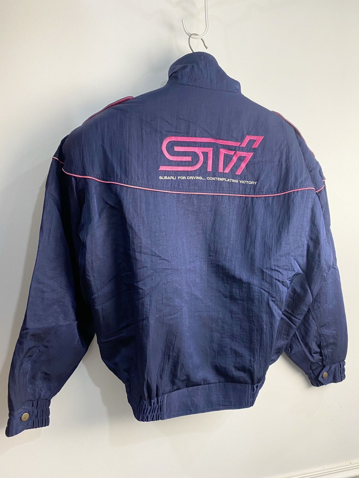 Japanese Brand 90s Subaru STI Motorsport Jacket Size US M / EU 48-50 / 2 - 2 Thumbnail