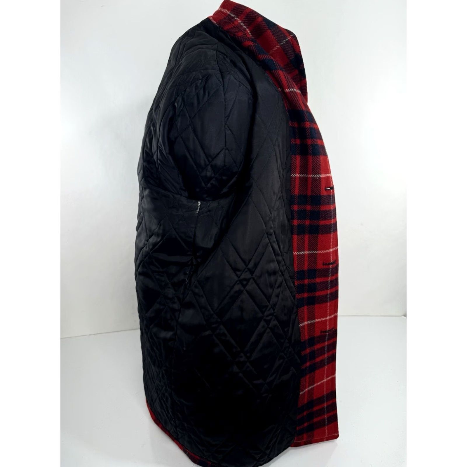 Pendleton Pendleton Wool Heavy Duty Ranch Plaid XL Mackinaw Jacket Hunting Western Mens XL Multicolor Plaid Size US XL / EU 56 / 4 - 6 Thumbnail