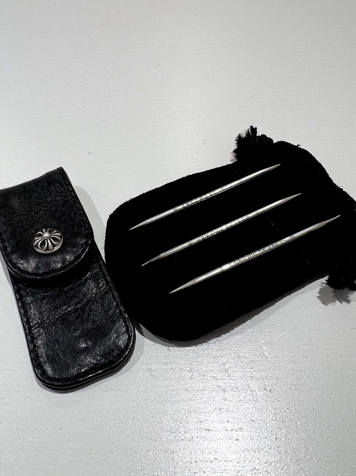 Chrome Hearts Chrome Hearts Silver Toothpicks Size ONE SIZE - 1 Thumbnail