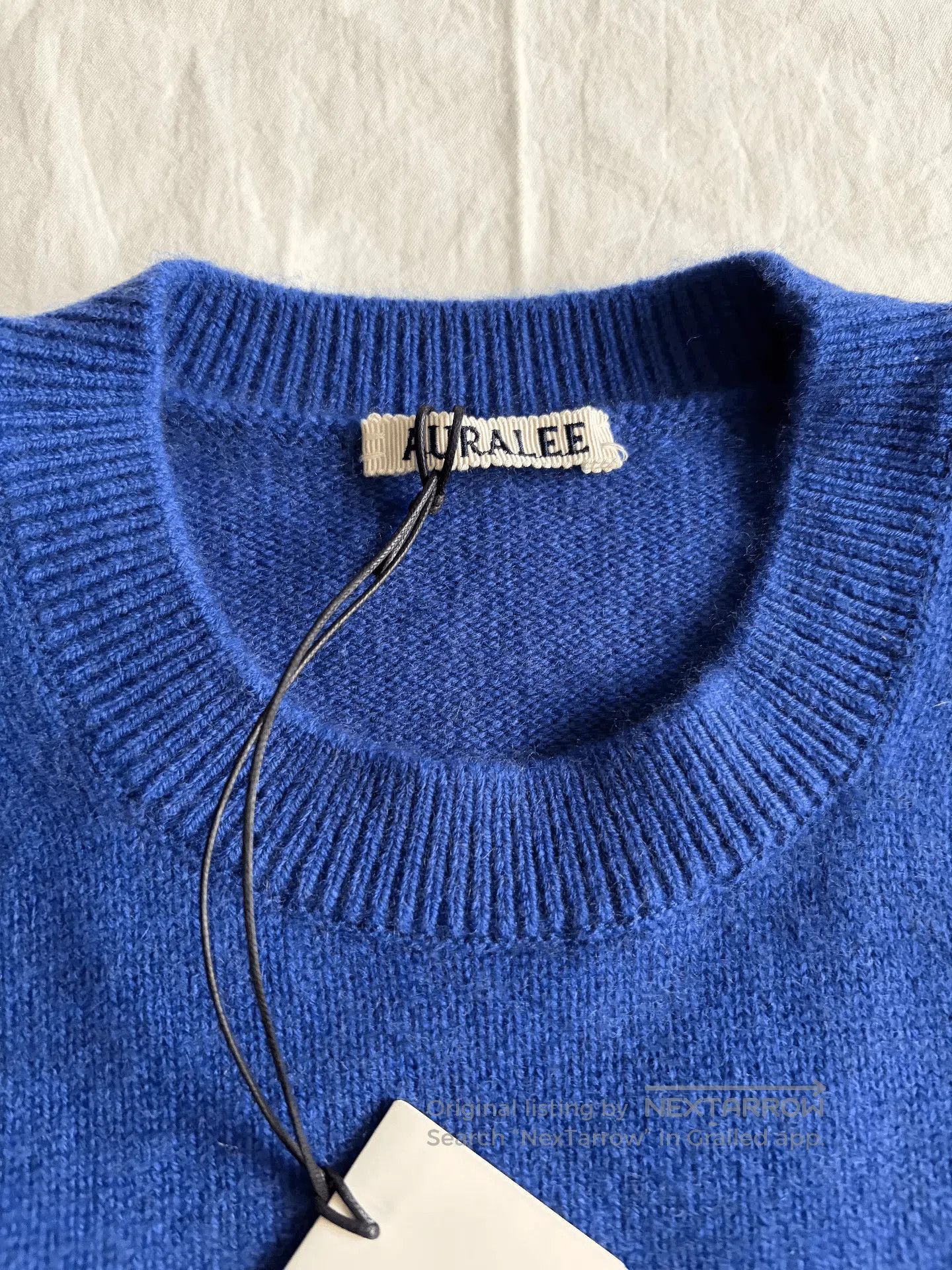 Auralee Auralee 25AW Blue Cashmere Sweater. Size US M / EU 48-50 / 2 - 2 Thumbnail