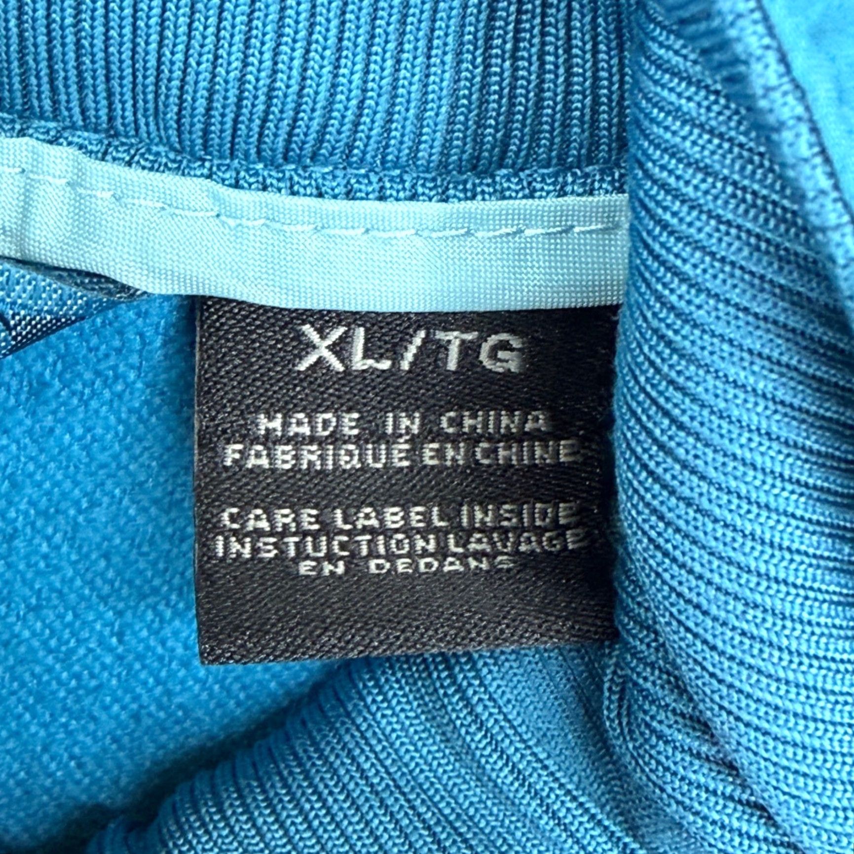 Marmot Marmot Womens XL Teal Blue Softshell Full Zip Hooded Jacket P8585-1-CM Contrast Size XL / US 12-14 / IT 48-50 - 4 Thumbnail
