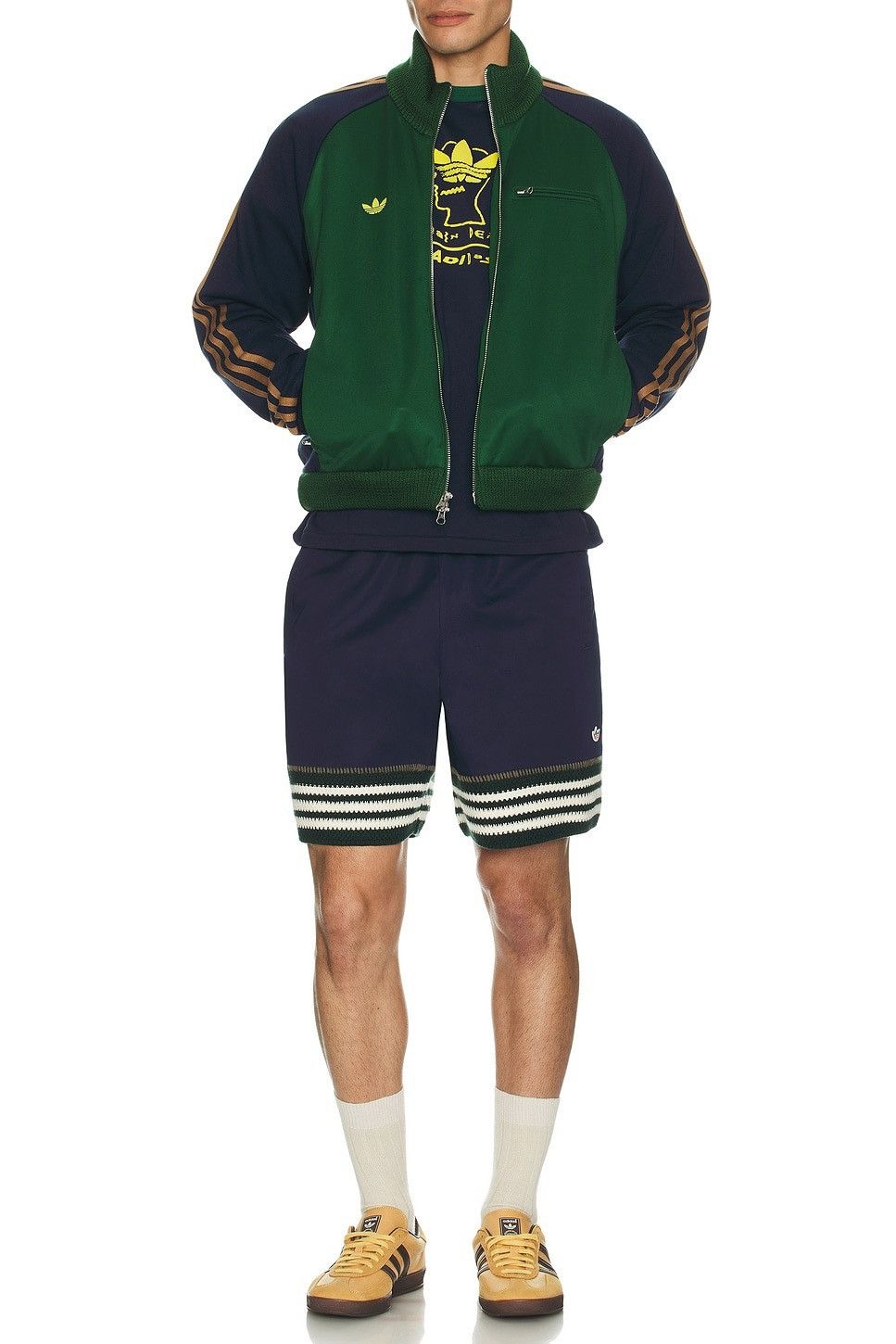 Adidas × CLOT adidas Originals Clot woven shorts Size 27" / US 4 / IT 40 - 10 Thumbnail