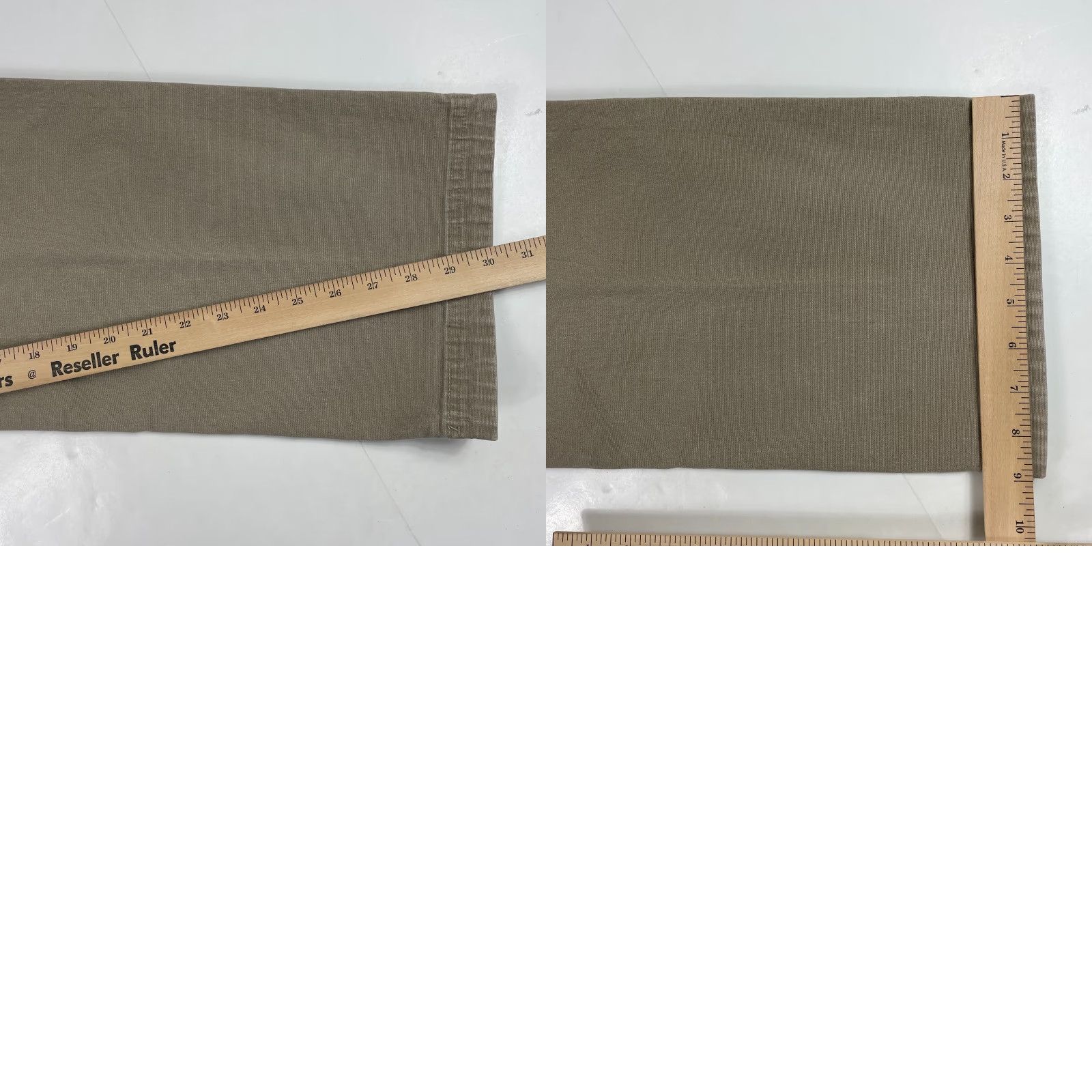 Vintage Duluth Pants Mens 38 x 32 Beige Flex Fire Hose Canvas Carpenter Relaxed Workwear Jeans Cargo style/Carpenter Casual Workwear Mens Beige 38x32 Size US 38 / EU 54 - 9 Thumbnail