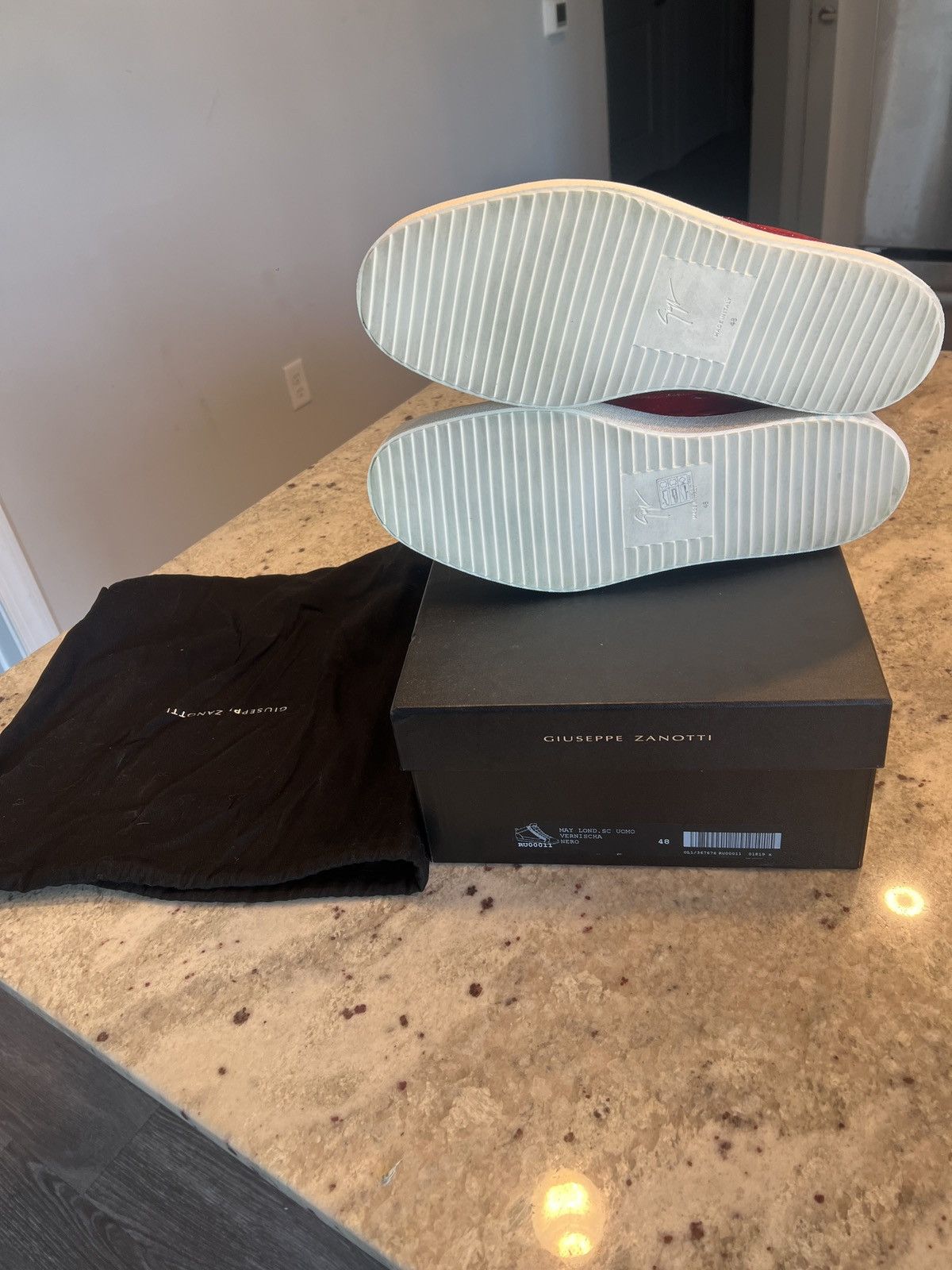 Giuseppe Zanotti Giuseppe Zanotti Designer shoes Size US 14 / EU 47 - 4 Thumbnail