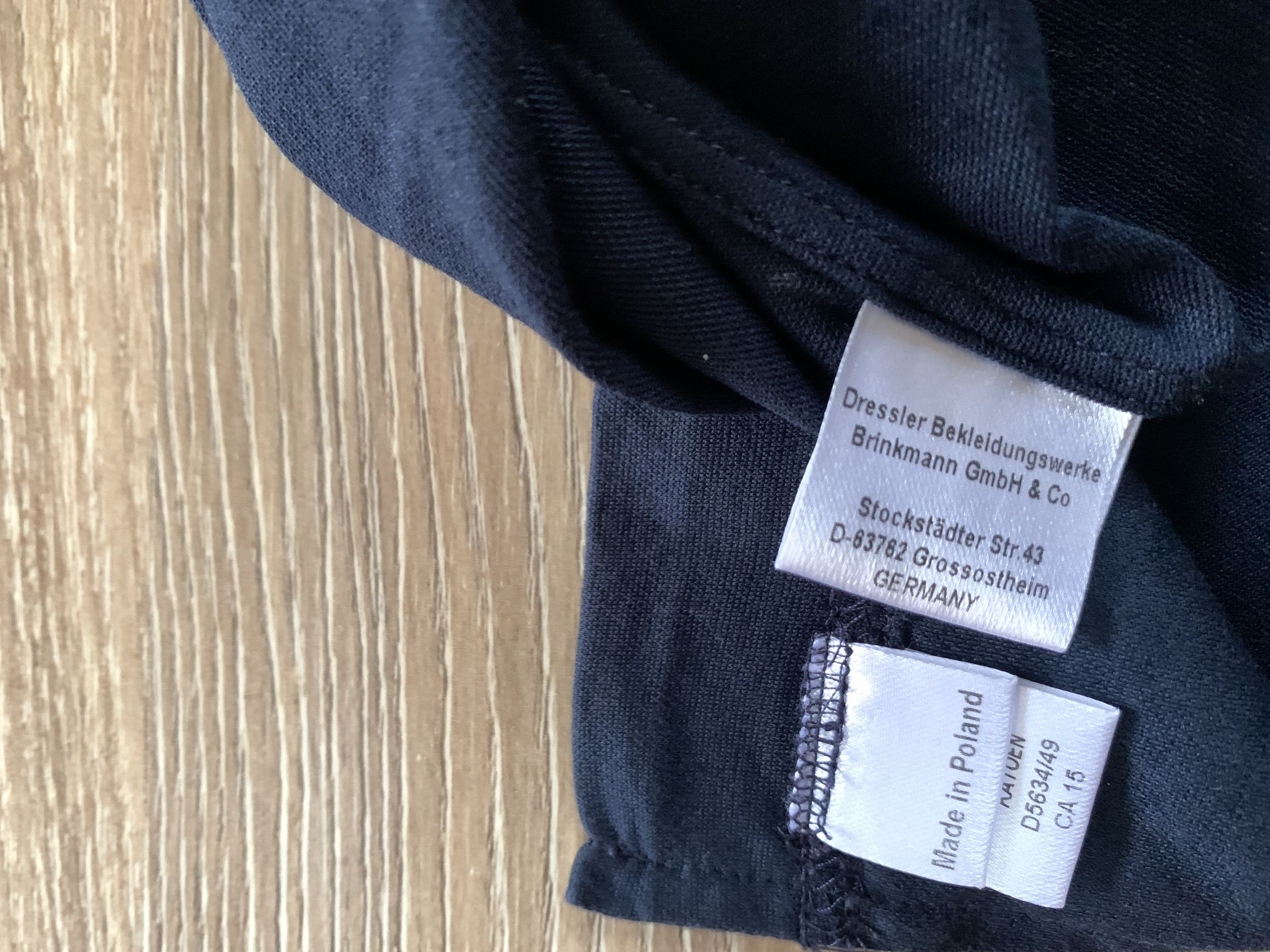 Other Eduard Dressler Blue Cotton Shirt Size US S / EU 44-46 / 1 - 9 Thumbnail