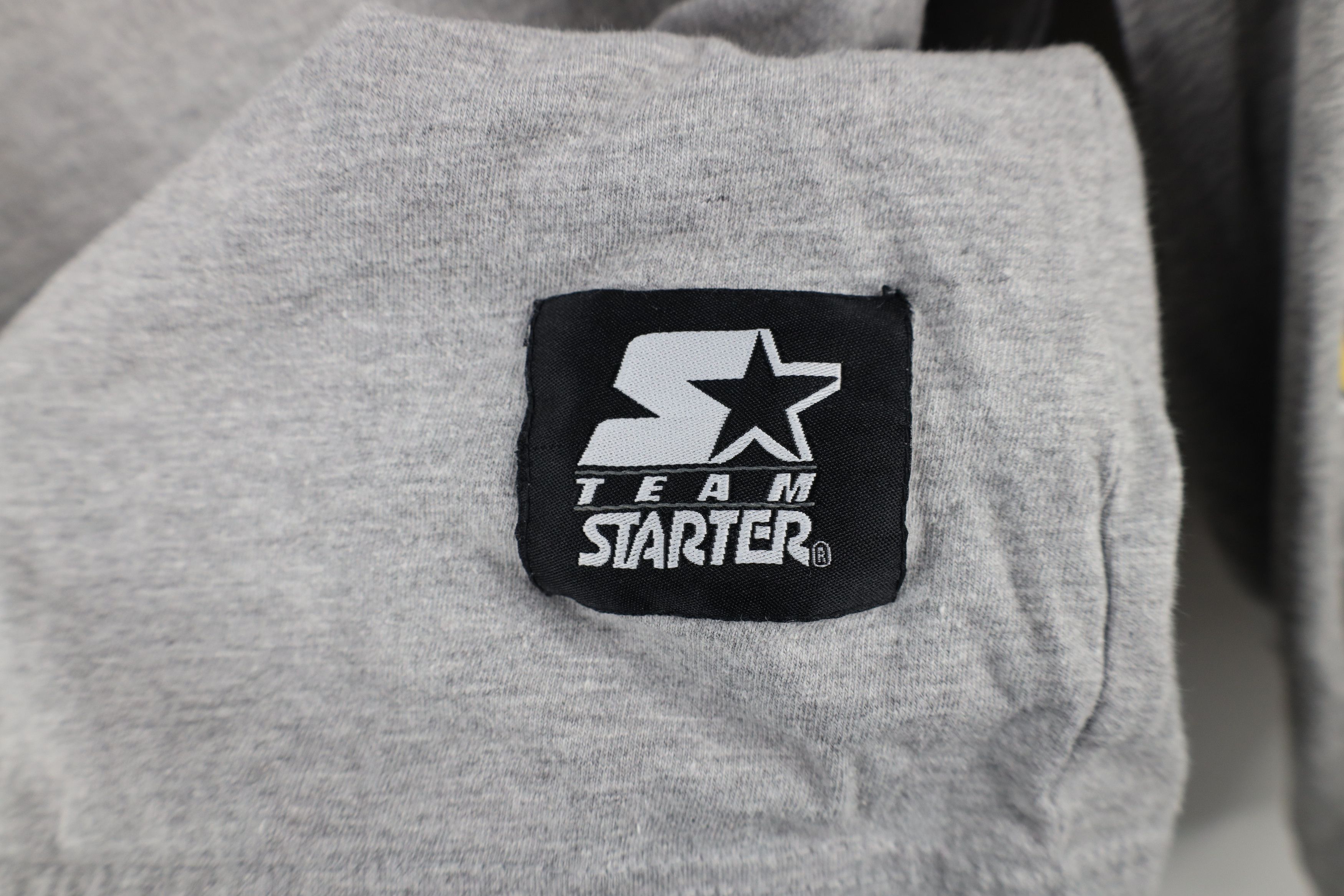 Starter × Vintage Vintage 90s Starter University Michigan Long Sleeve T-Shirt Size US XL / EU 56 / 4 - 5 Thumbnail