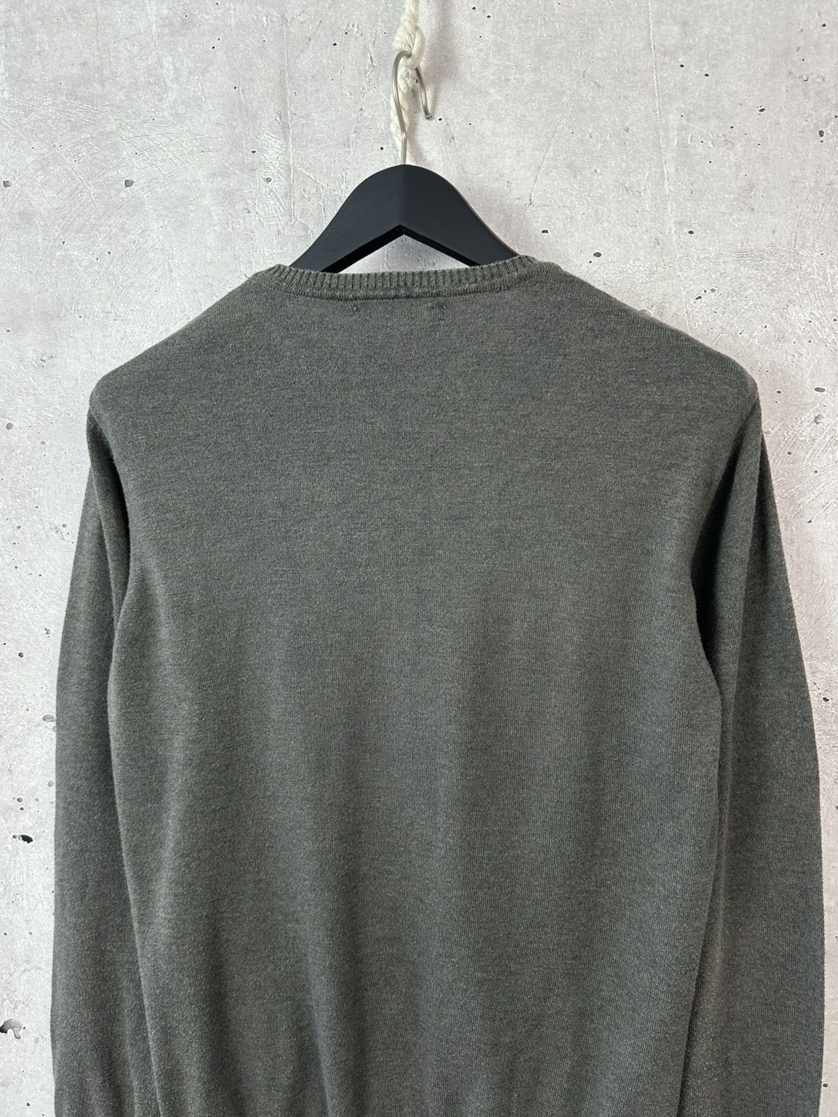 Guess Vintage Guess Marciano Grey Cotton Men’s Sweater Size US M / EU 48-50 / 2 - 9 Thumbnail
