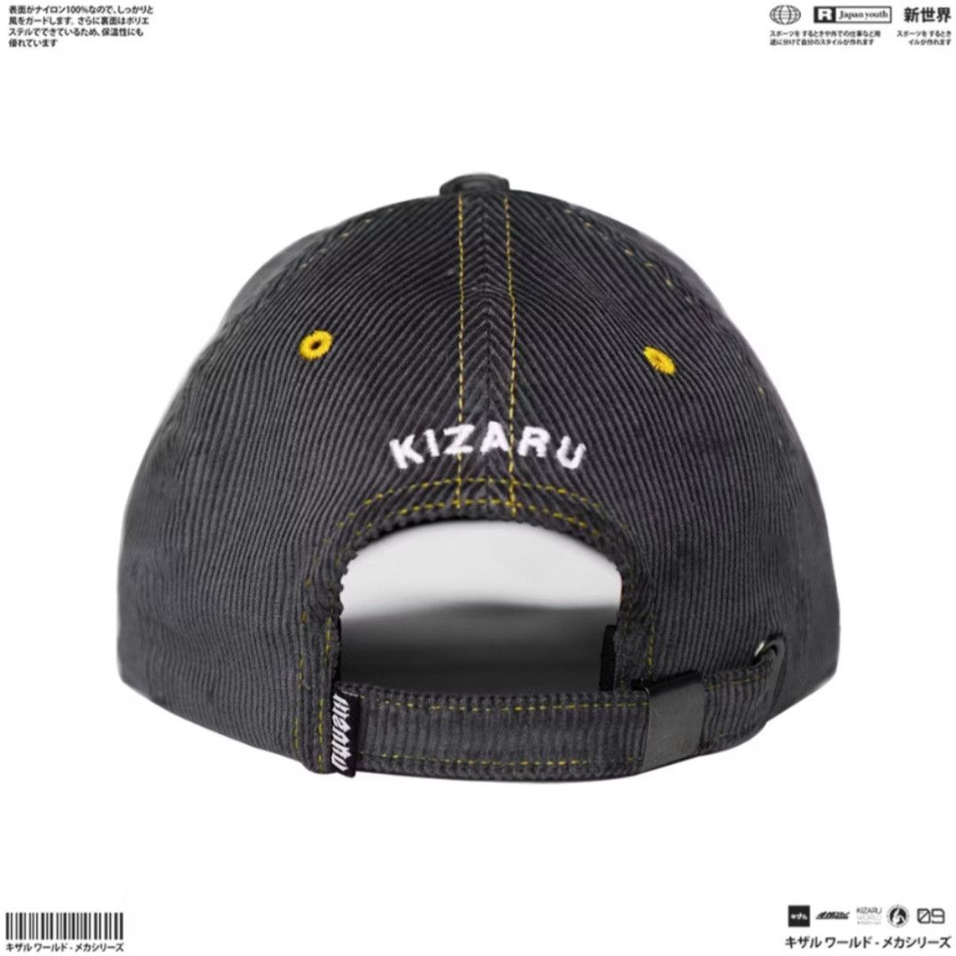 Anime One Piece Monkey d Luffy grey Cap Size ONE SIZE - 3 Thumbnail