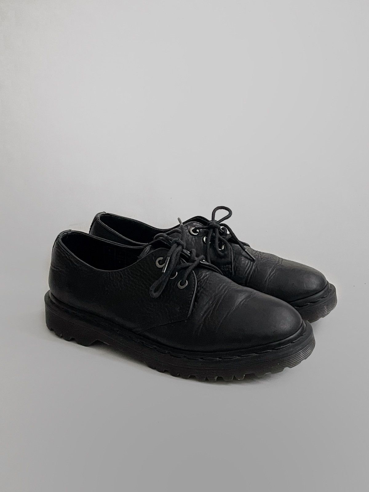 Dr. Martens × Leather Dr.Martens Immanuel leather casual shoes Size US 9 / IT 39 - 3 Thumbnail