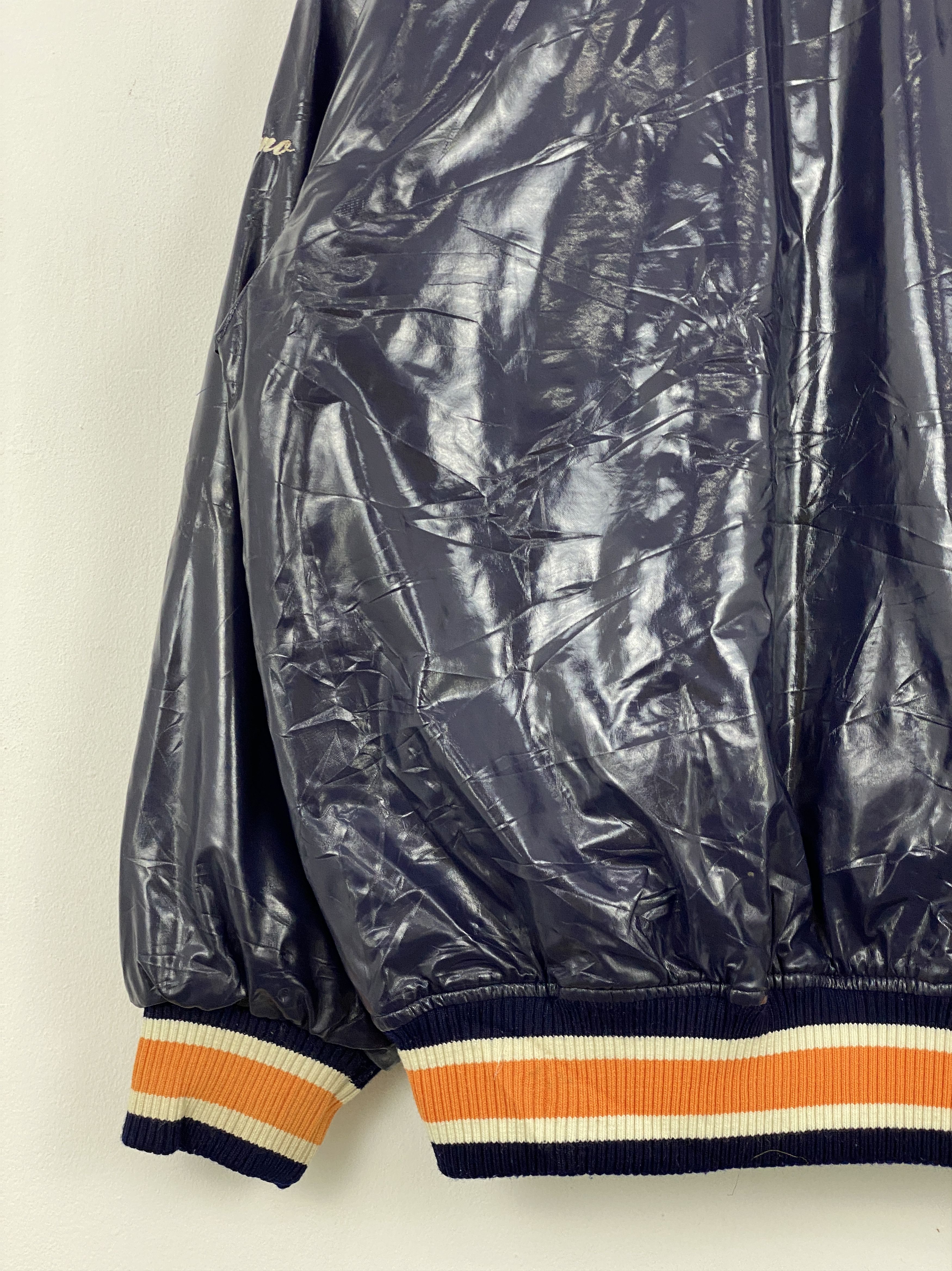 Japanese Brand Vintage Hosei Embroidered Logo Varsity Jacket VA0008 Size US XXL / EU 58 / 5 - 13 Thumbnail