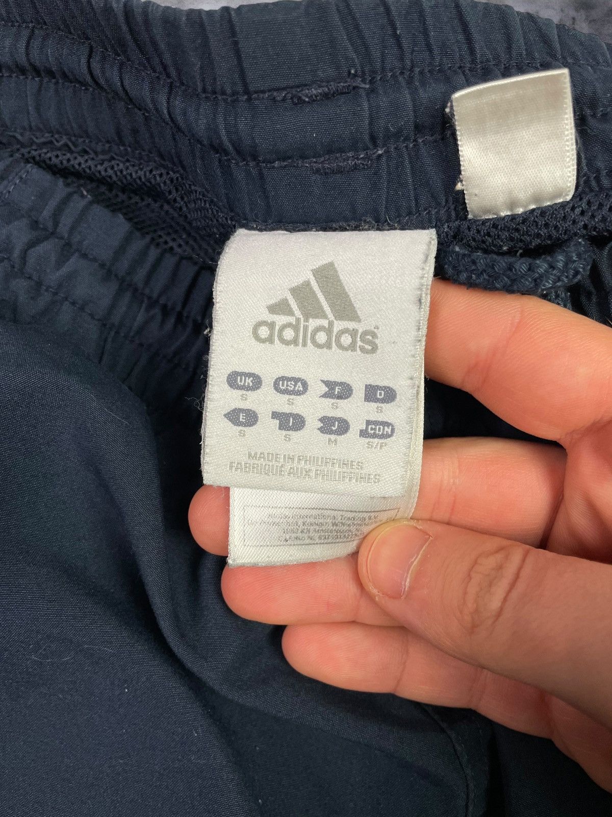 Adidas × Vintage Vintage Y2K Adidas Track Parachute Nylon Drill Pants Size US 32 / EU 48 - 4 Thumbnail