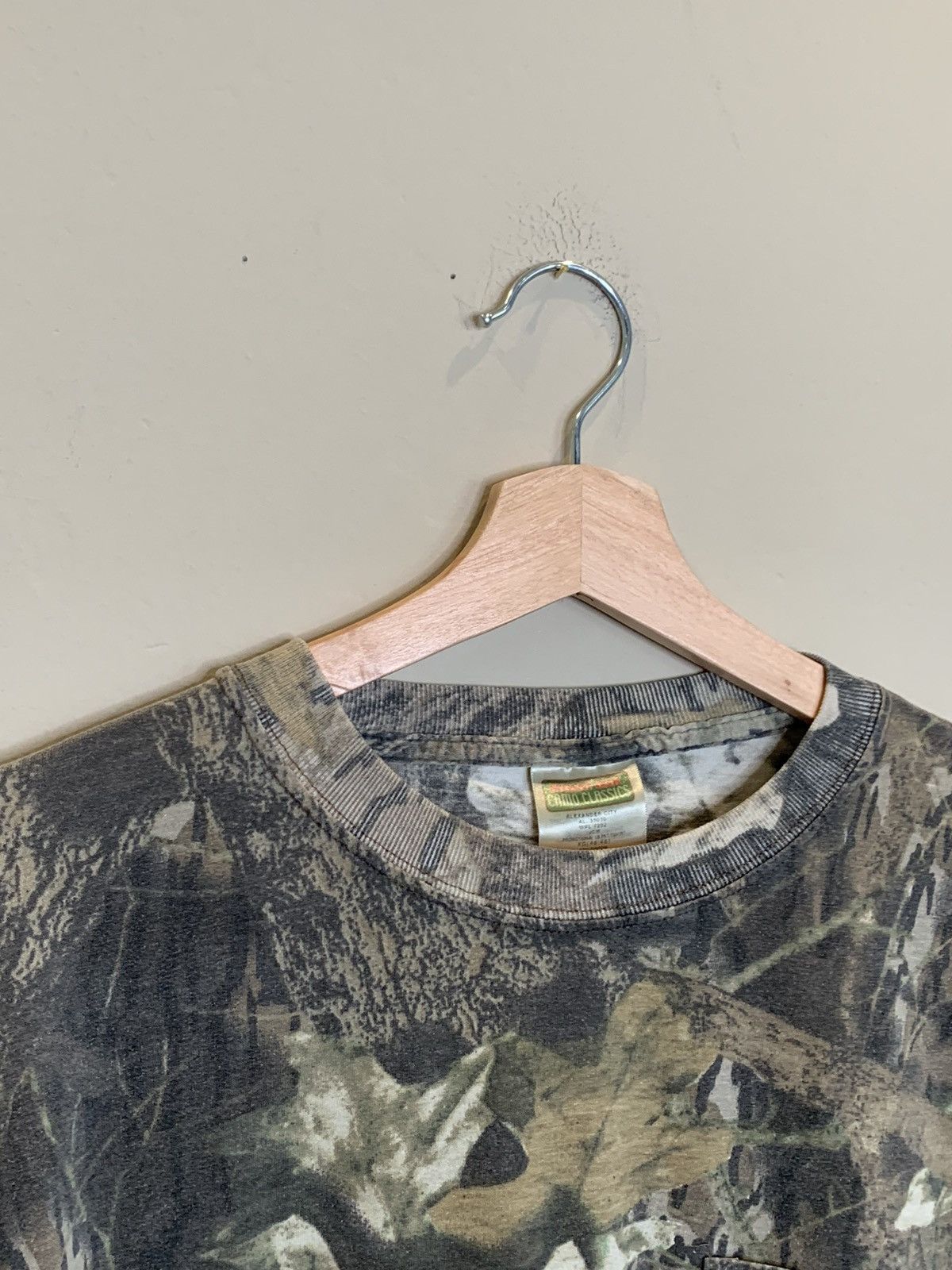 Mossy Oaks × Vintage *RARE* Vintage Mossy Oak Camo Long Sleeve Pocket T-Shirt XL Size US XL / EU 56 / 4 - 3 Thumbnail