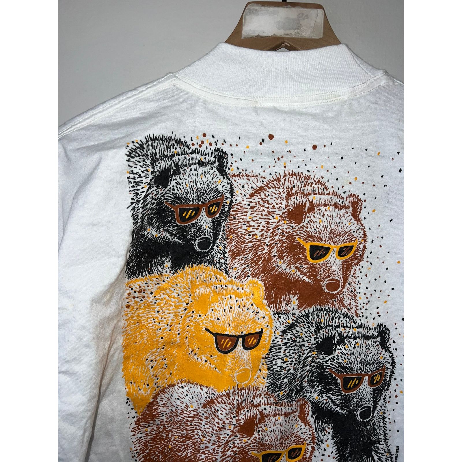 Vintage Womens Vintage Jackson Hole Shirt Grizzlies Crop Top 90s OS Size XL / US 12-14 / IT 48-50 - 7 Thumbnail