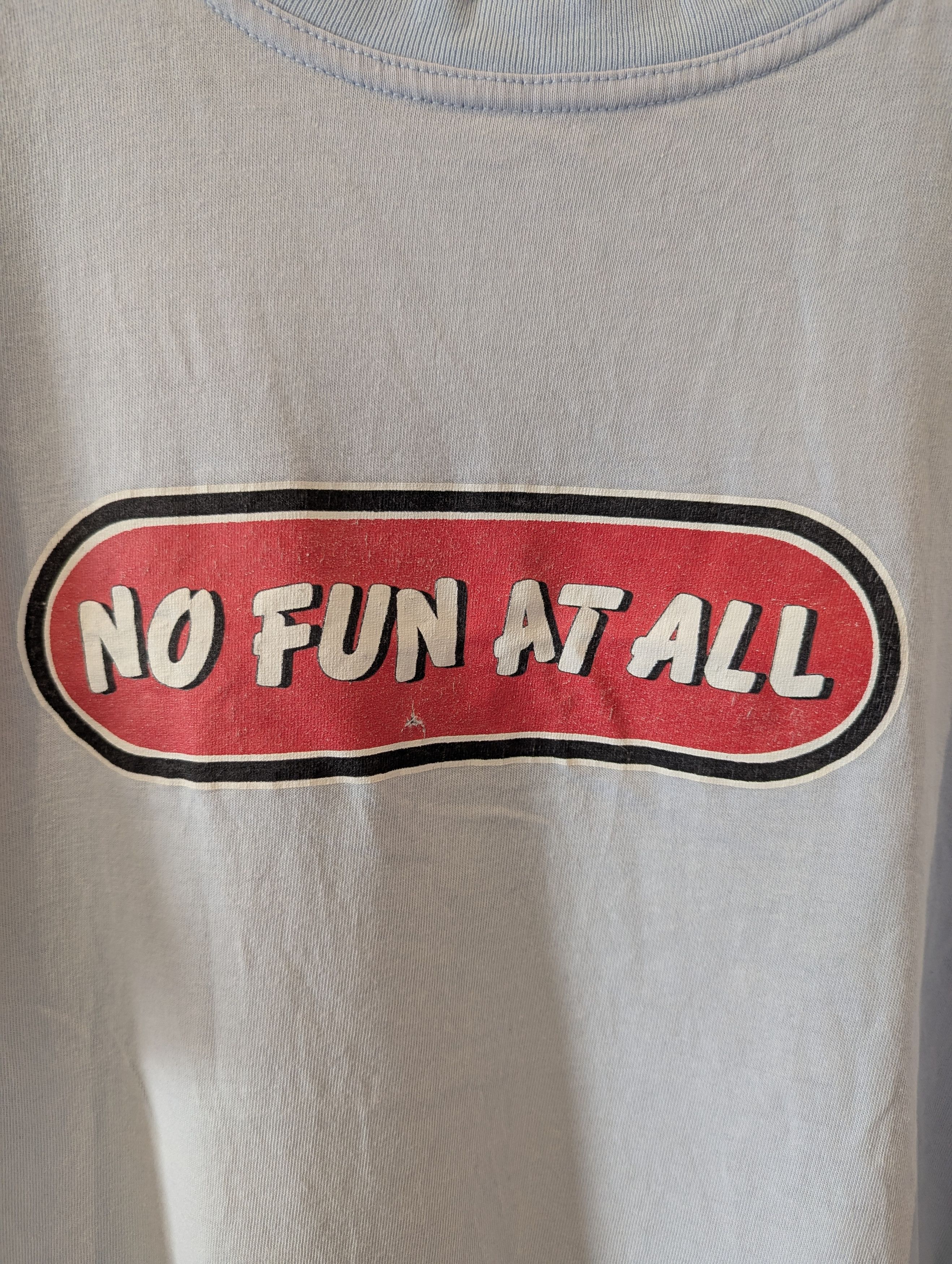 Vintage NO FUN AT ALL 1997 TOUR T-SHIRT - ROCK BAND - WARPED TOUR Size US XL / EU 56 / 4 - 2 Thumbnail