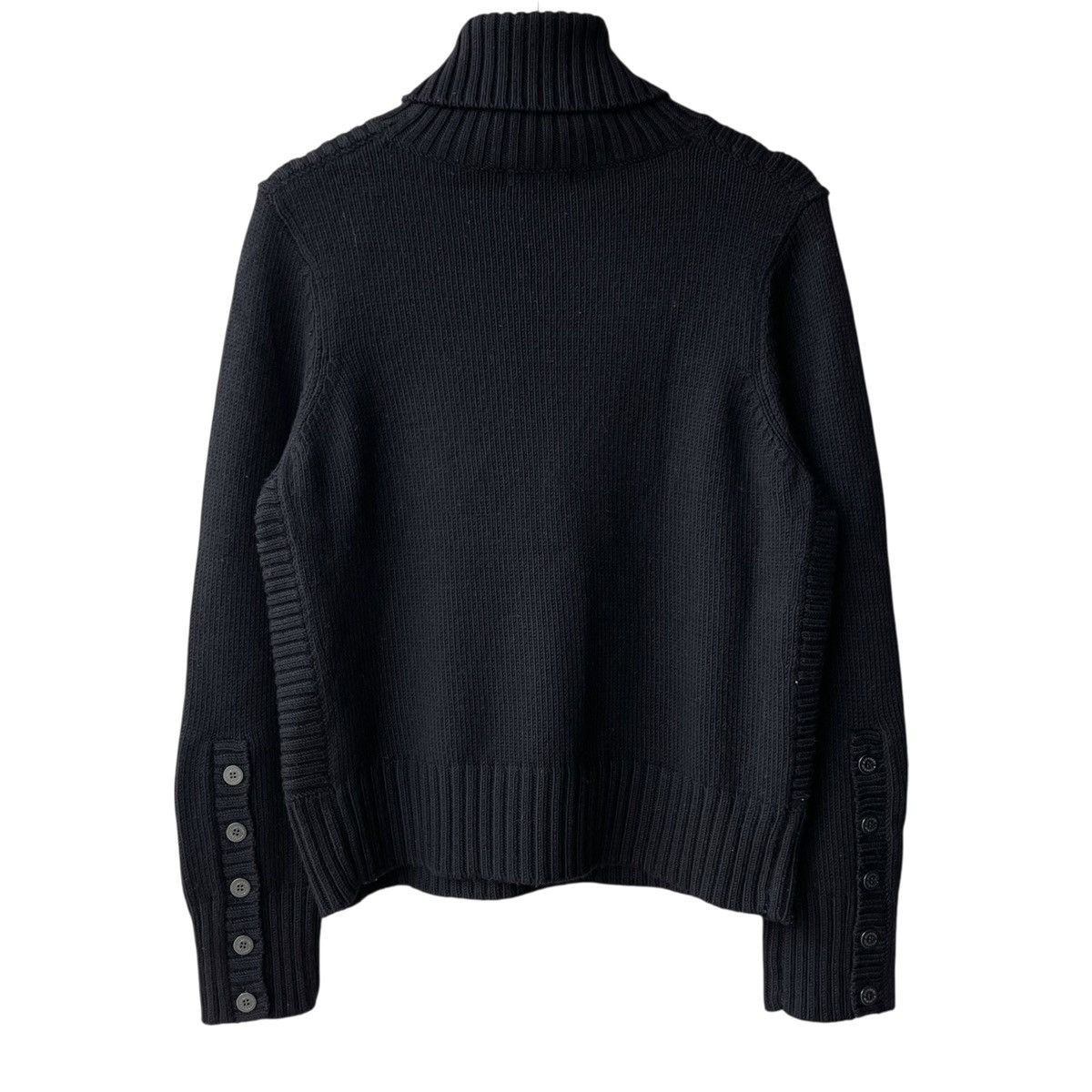 Burberry Burberry London Turtle Neck Knit Wool Jumper Size M / US 6-8 / IT 42-44 - 2 Thumbnail