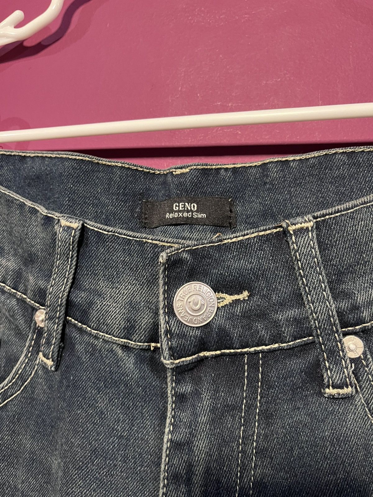 True Religion True religion jeans Size US 32 / EU 48 - 4 Thumbnail