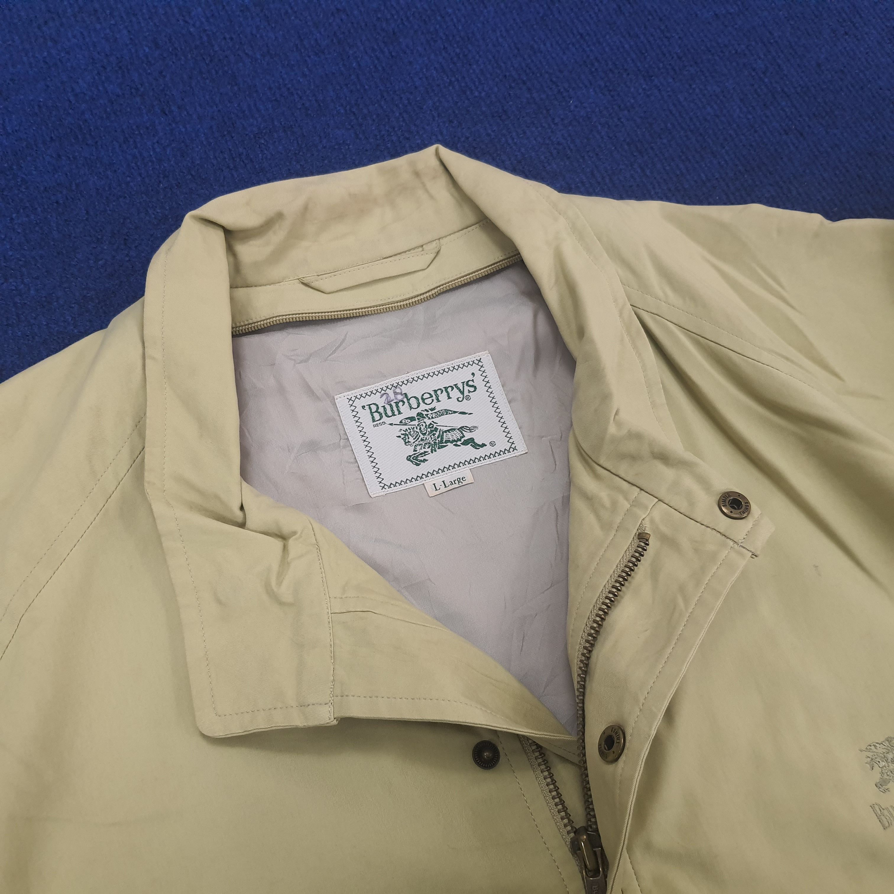 Burberry Vintage Burberry's Jacket Size US XL / EU 56 / 4 - 4 Thumbnail