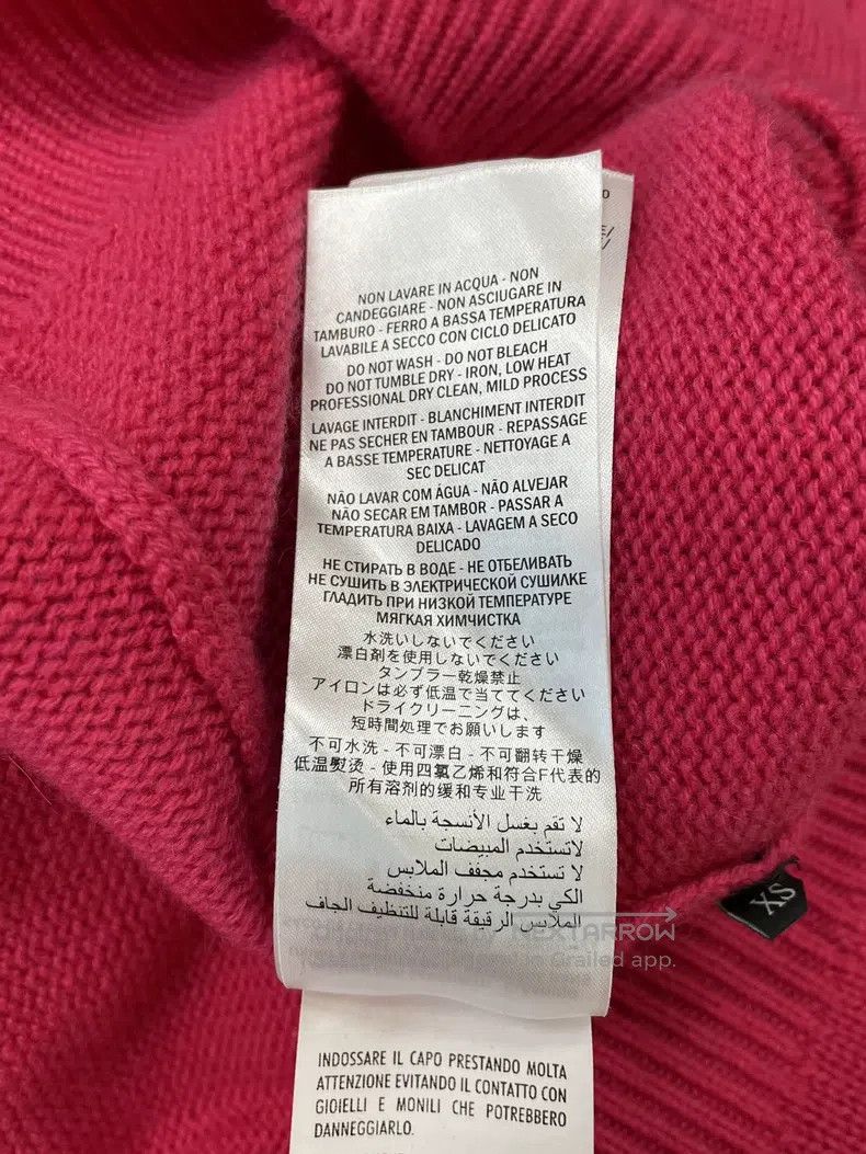Gucci Gucci Pink kitten letter sweater knitwear Size XS / US 0-2 / IT 36-38 - 7 Thumbnail