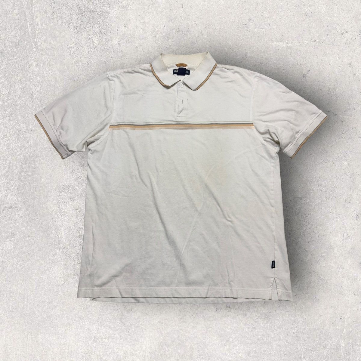 Vintage Vintage Marquis polo shirt Size US XL / EU 56 / 4 - 1 Thumbnail