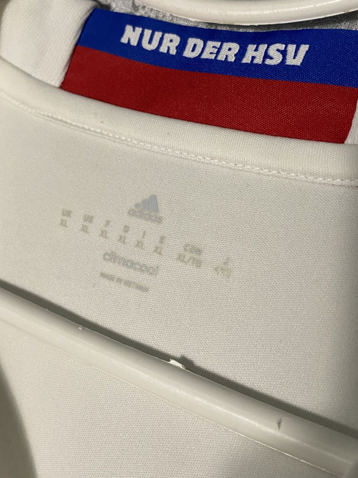 Adidas SV Hamburg Adidas Soccer Jersey 2016 Home Football Shirt Kit Size US XL / EU 56 / 4 - 3 Thumbnail