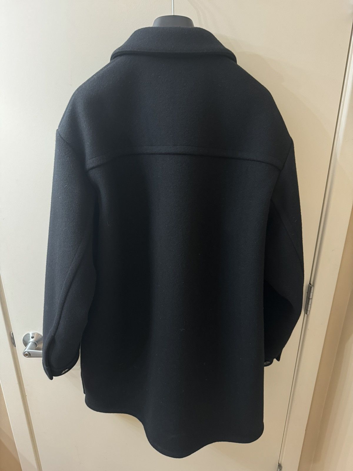 Jil Sander Wool Long Zip overcoat Size US M / EU 48-50 / 2 - 3 Thumbnail