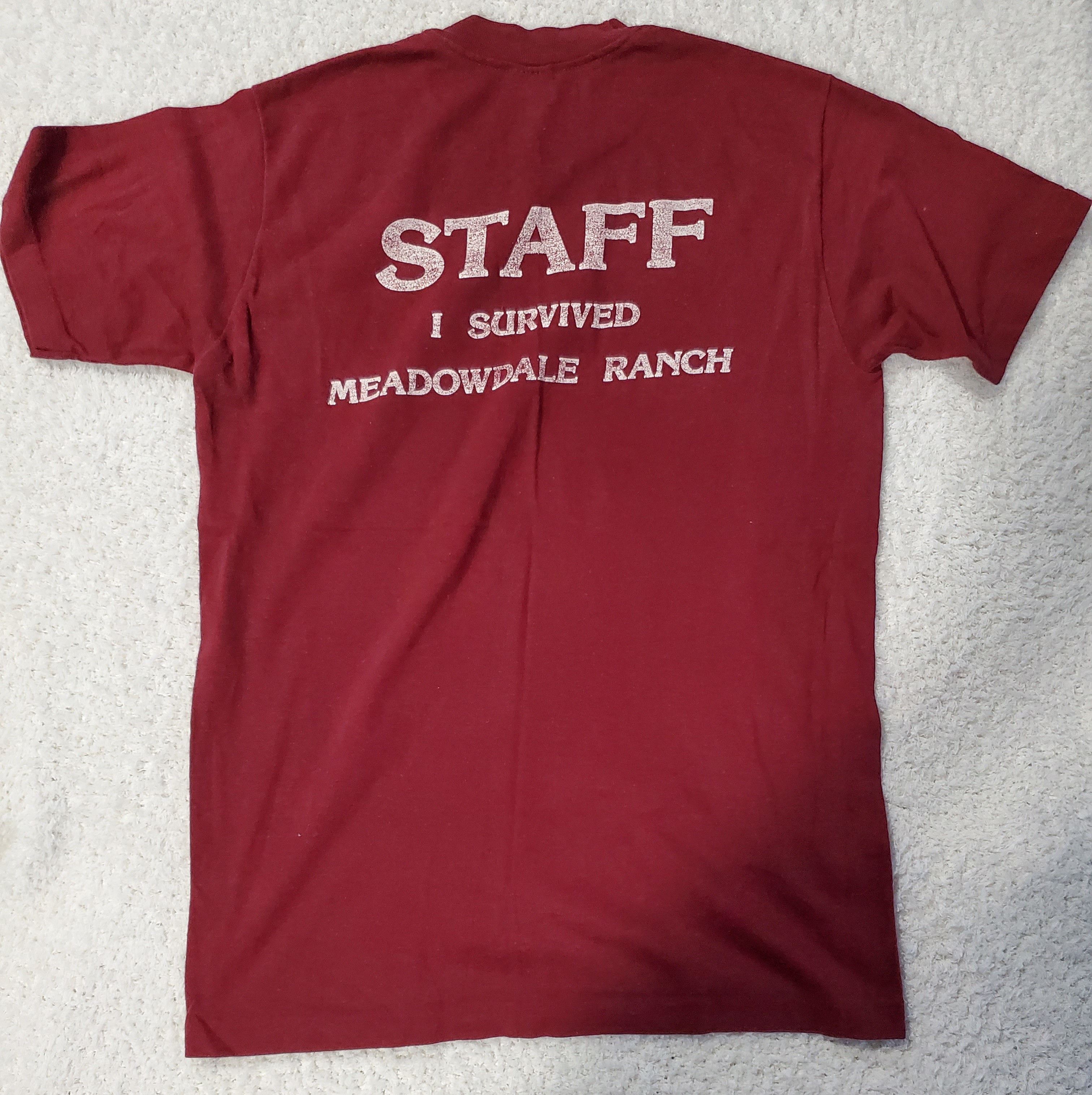 Vintage 1985 denver talent search meadowdale ranch Single-stitch Size US M / EU 48-50 / 2 - 5 Thumbnail