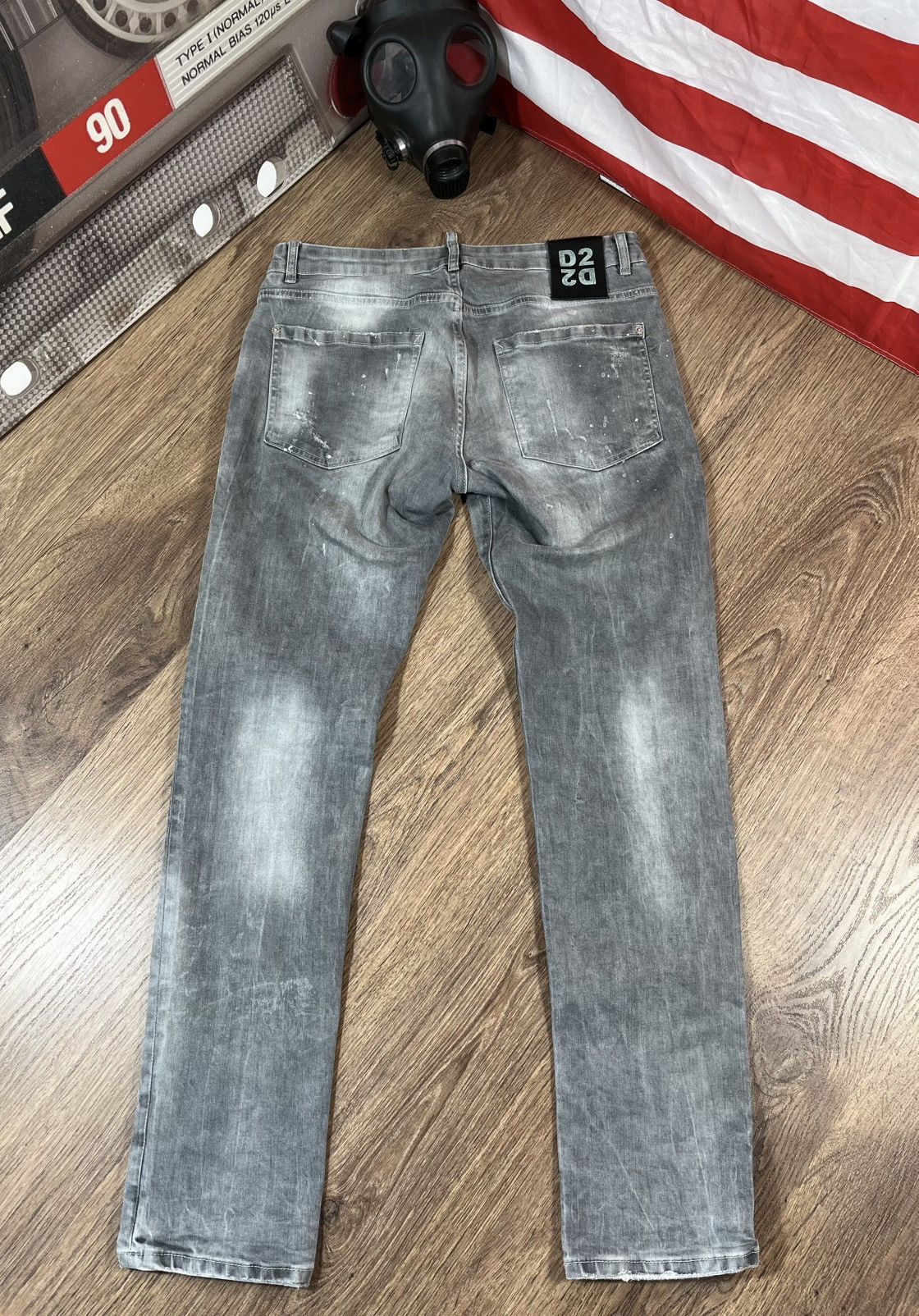 Dsquared2 Dsquared2 Distressed Denim Pants Size US 36 / EU 52 - 15 Thumbnail