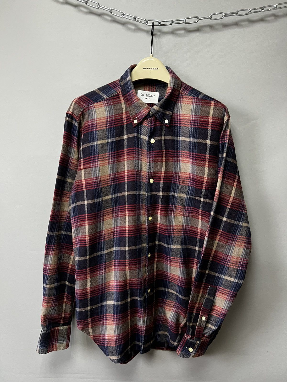 Our Legacy Our Legacy Shirt Button Up Long Sleeve Men’s Size L Size US L / EU 52-54 / 3 - 1 Thumbnail